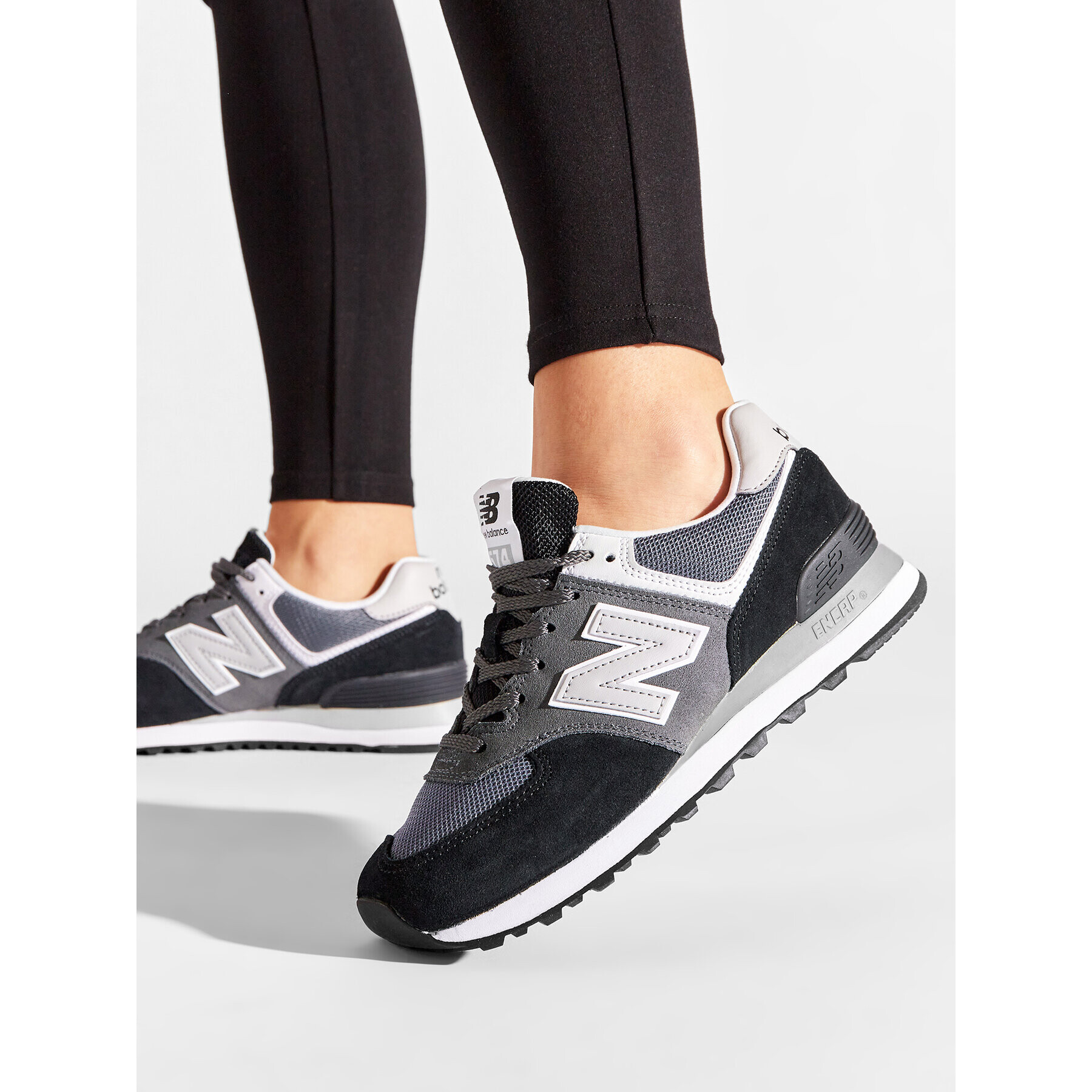 New Balance Сникърси WL574VI1 Сив - Pepit.bg