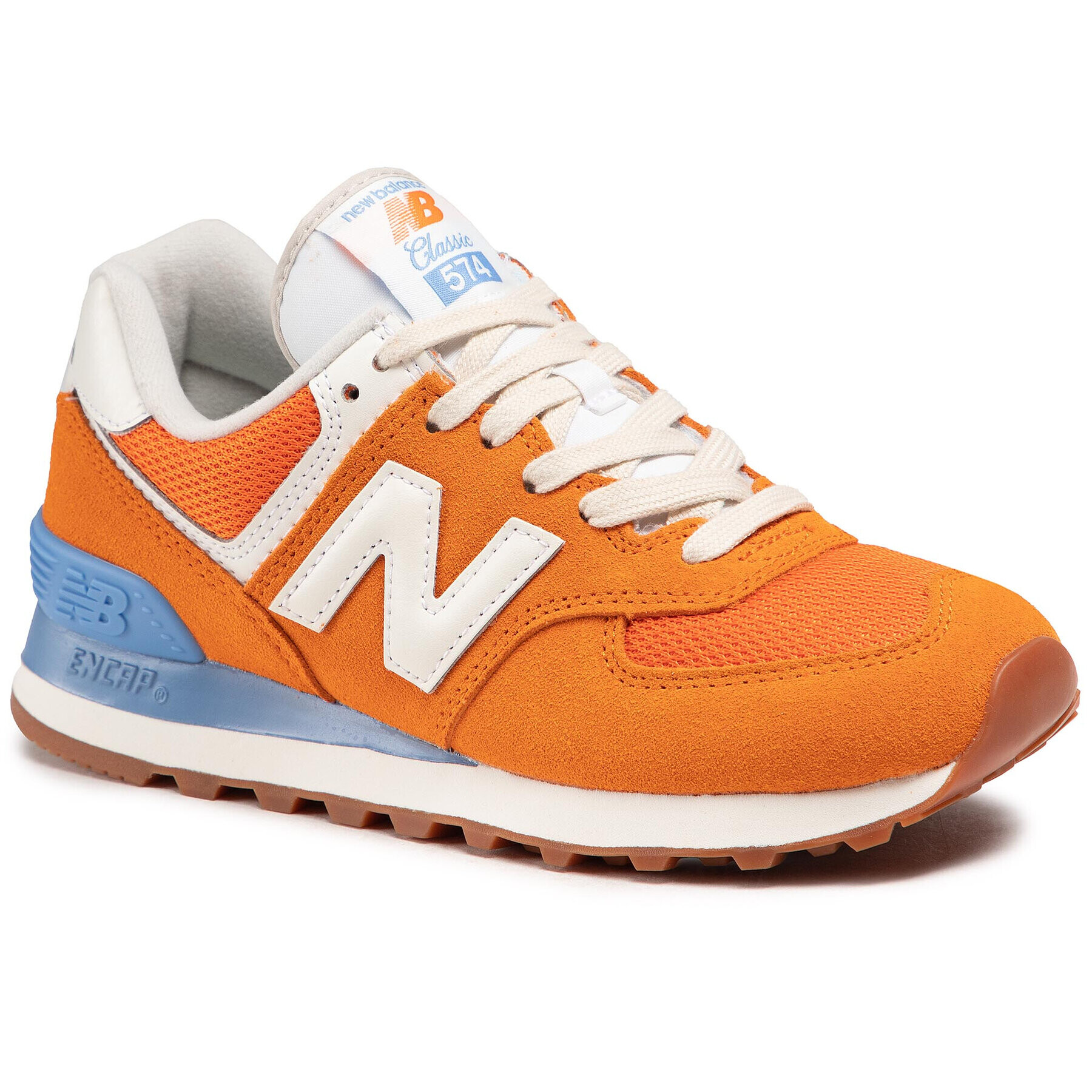 New Balance Сникърси WL574VI2 Оранжев - Pepit.bg