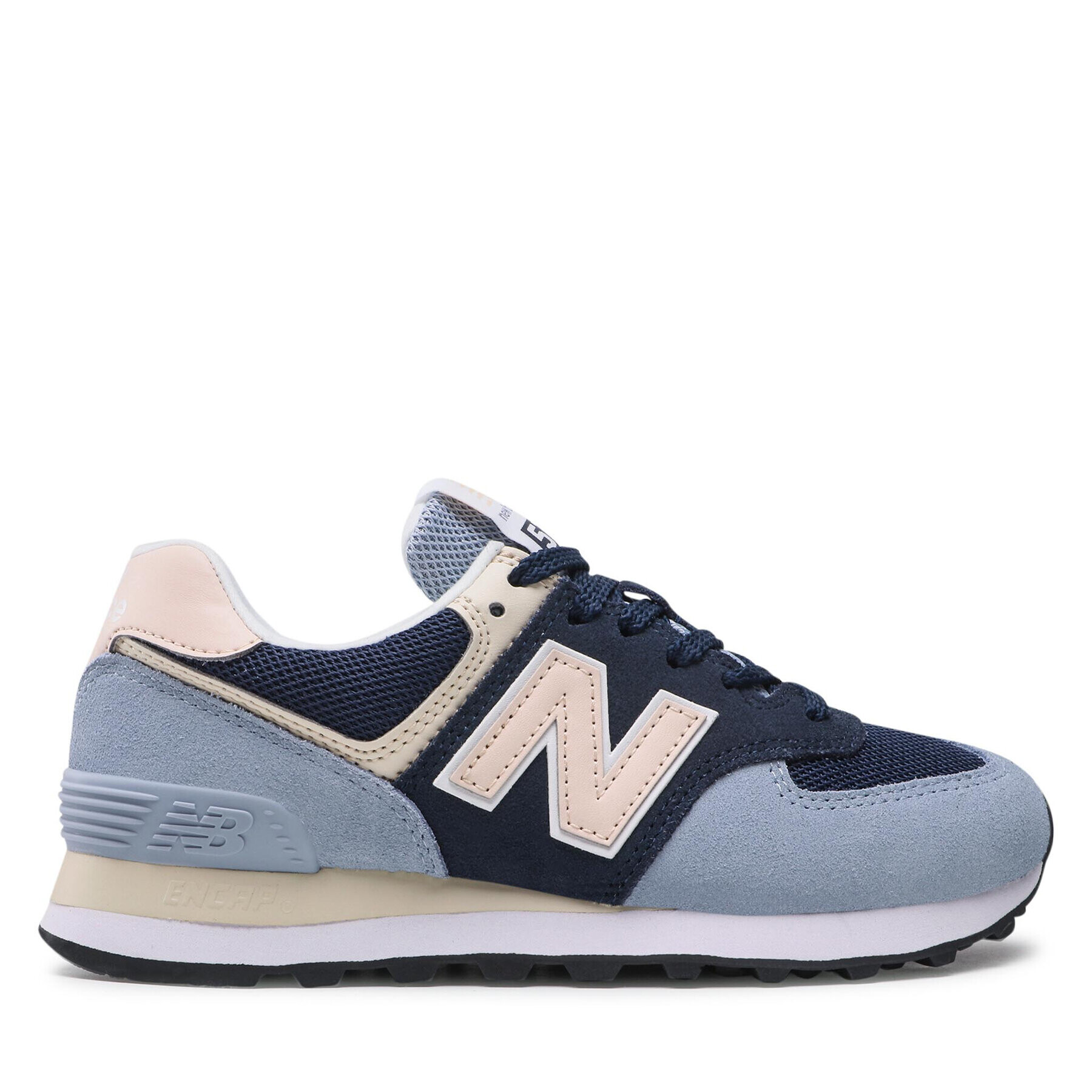 New Balance Сникърси WL574VJ2 Тъмносин - Pepit.bg