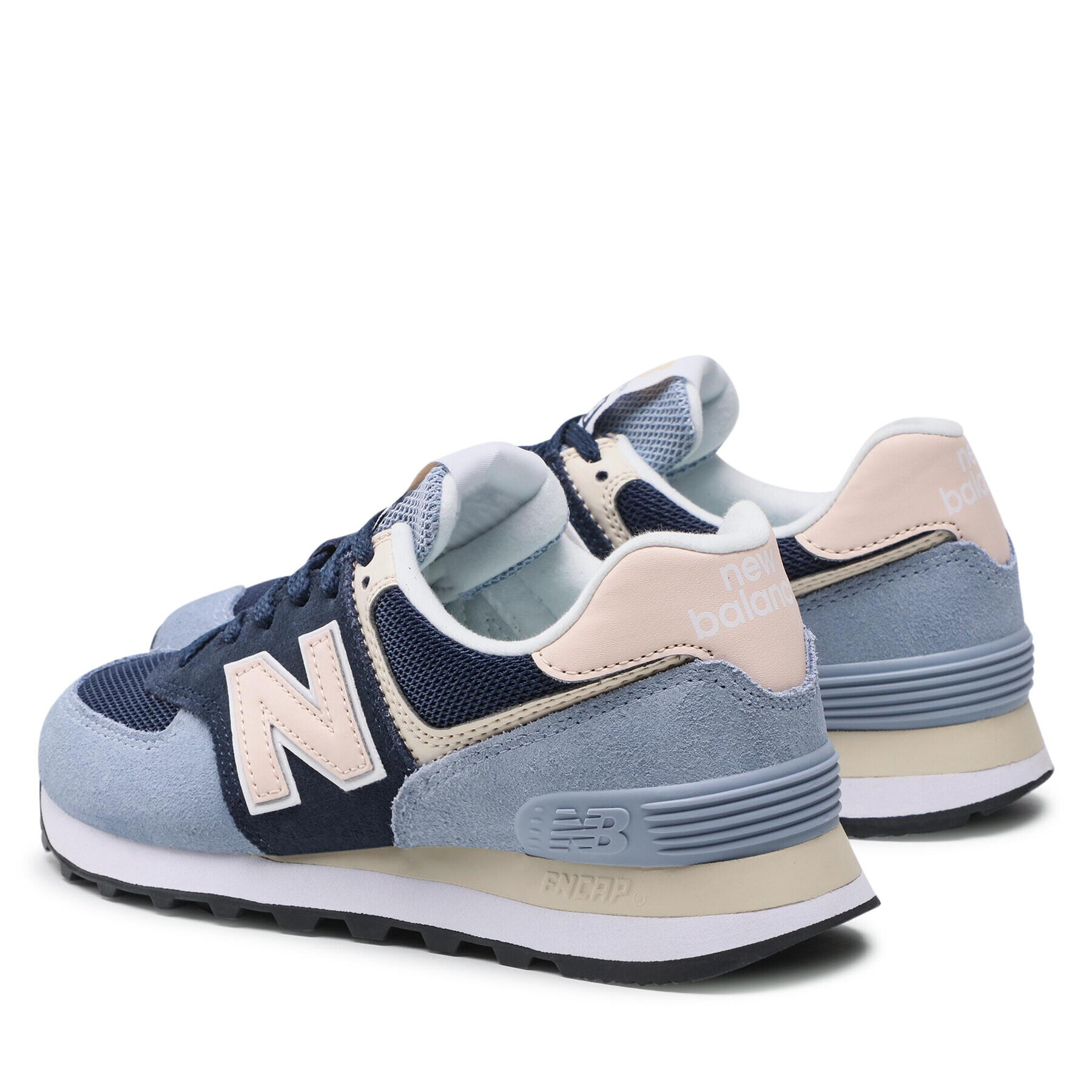 New Balance Сникърси WL574VJ2 Тъмносин - Pepit.bg