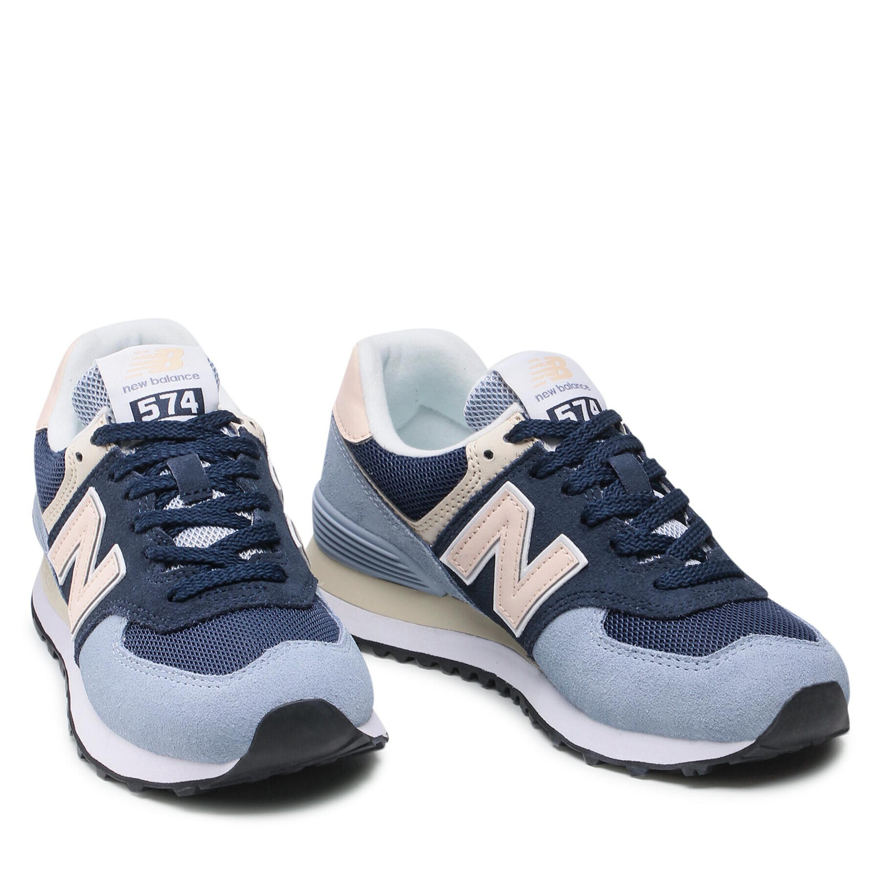 New Balance Сникърси WL574VJ2 Тъмносин - Pepit.bg