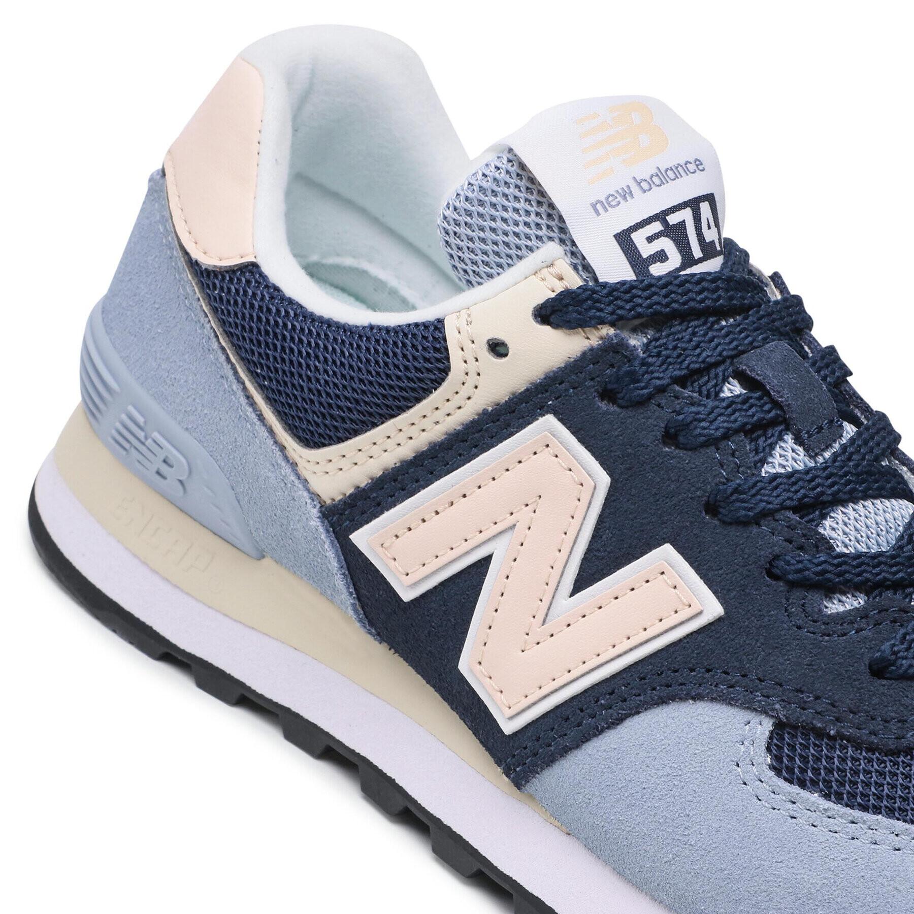 New Balance Сникърси WL574VJ2 Тъмносин - Pepit.bg