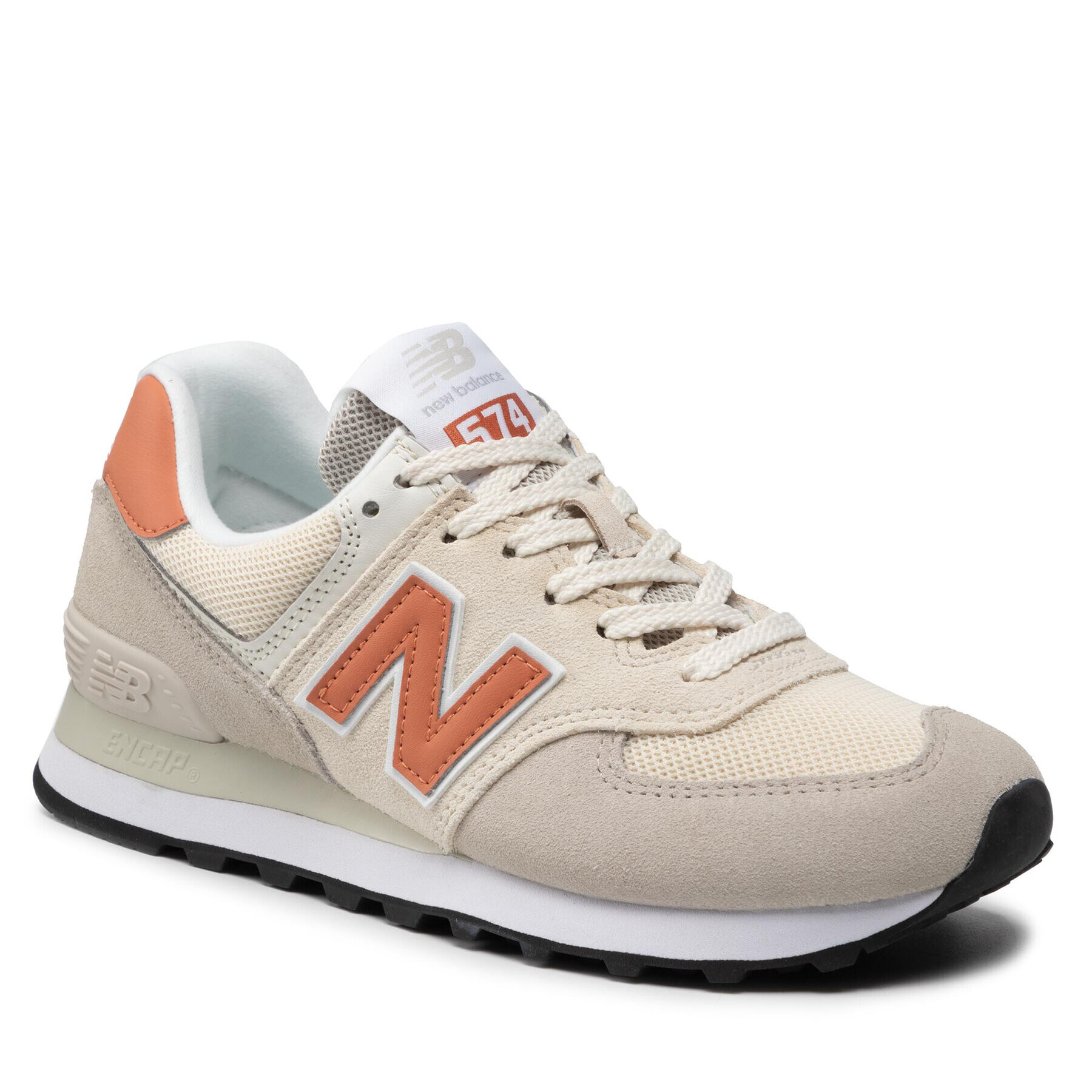 New Balance Сникърси WL574VK2 Бежов - Pepit.bg