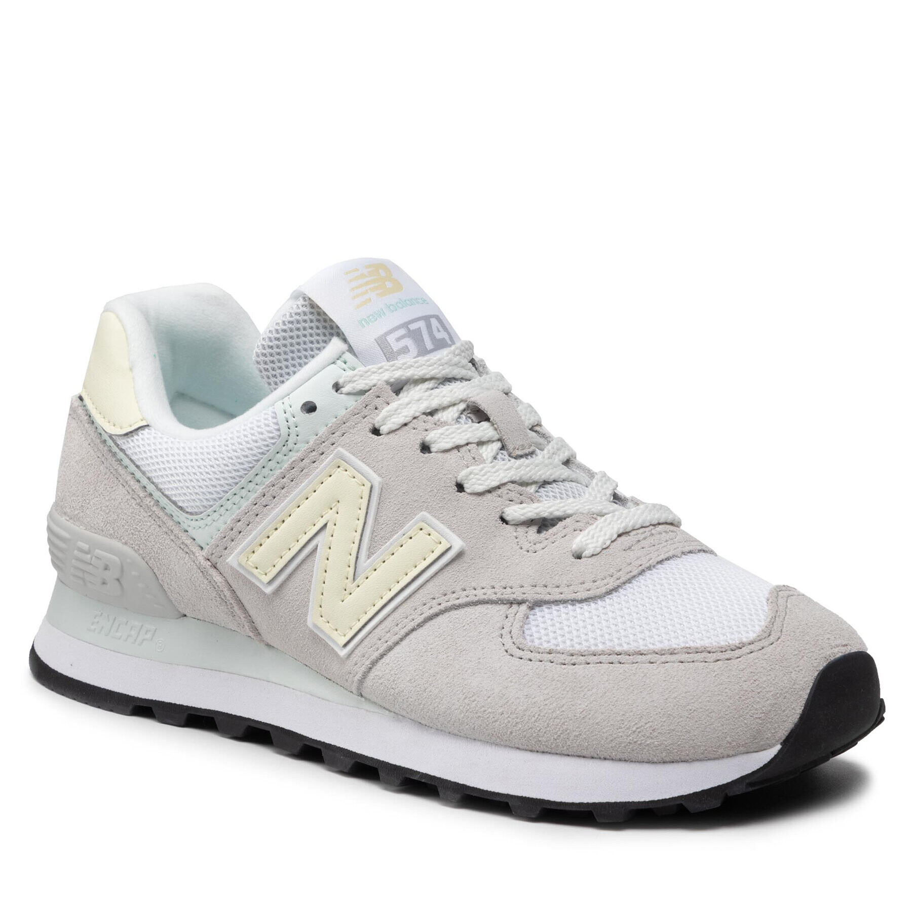New Balance Сникърси WL574VL2 Сив - Pepit.bg