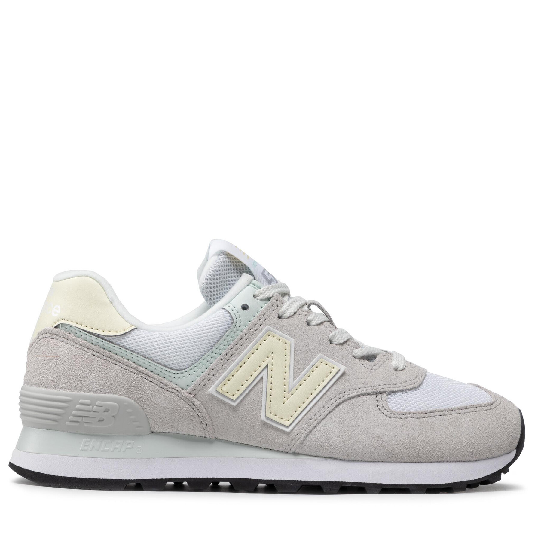 New Balance Сникърси WL574VL2 Сив - Pepit.bg