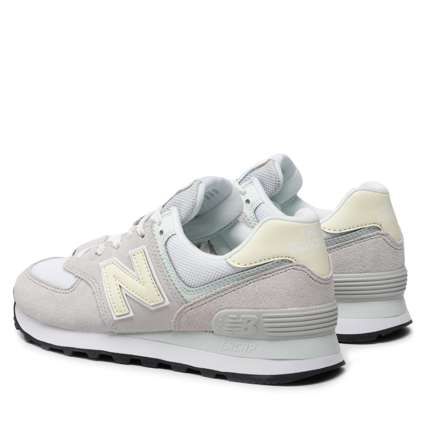 New Balance Сникърси WL574VL2 Сив - Pepit.bg