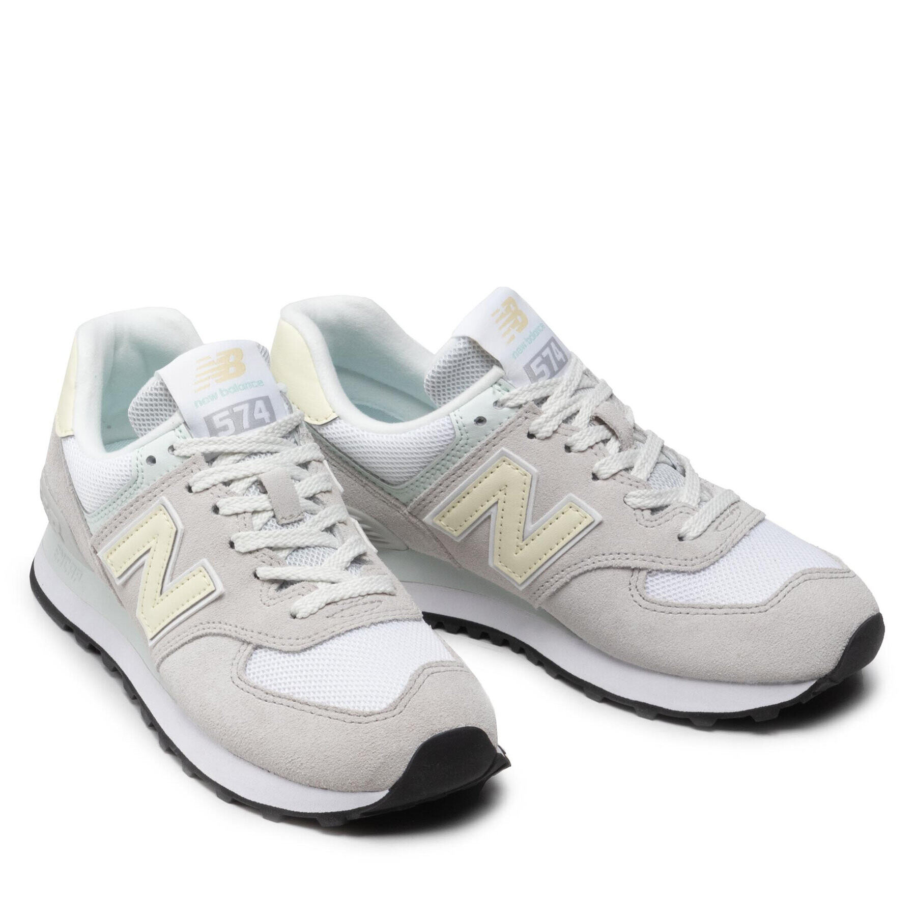 New Balance Сникърси WL574VL2 Сив - Pepit.bg