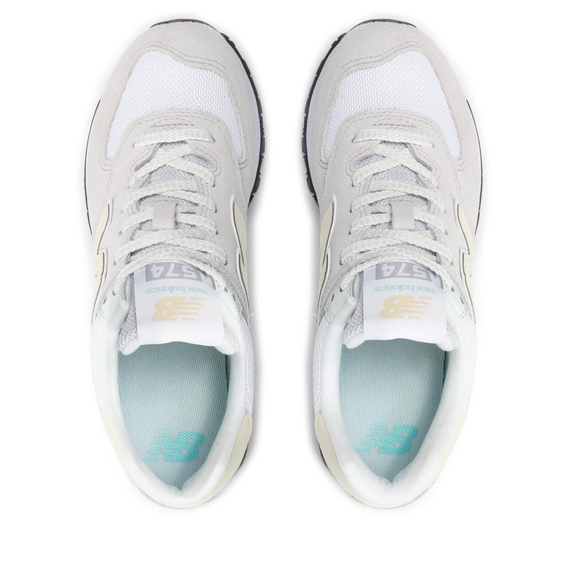 New Balance Сникърси WL574VL2 Сив - Pepit.bg