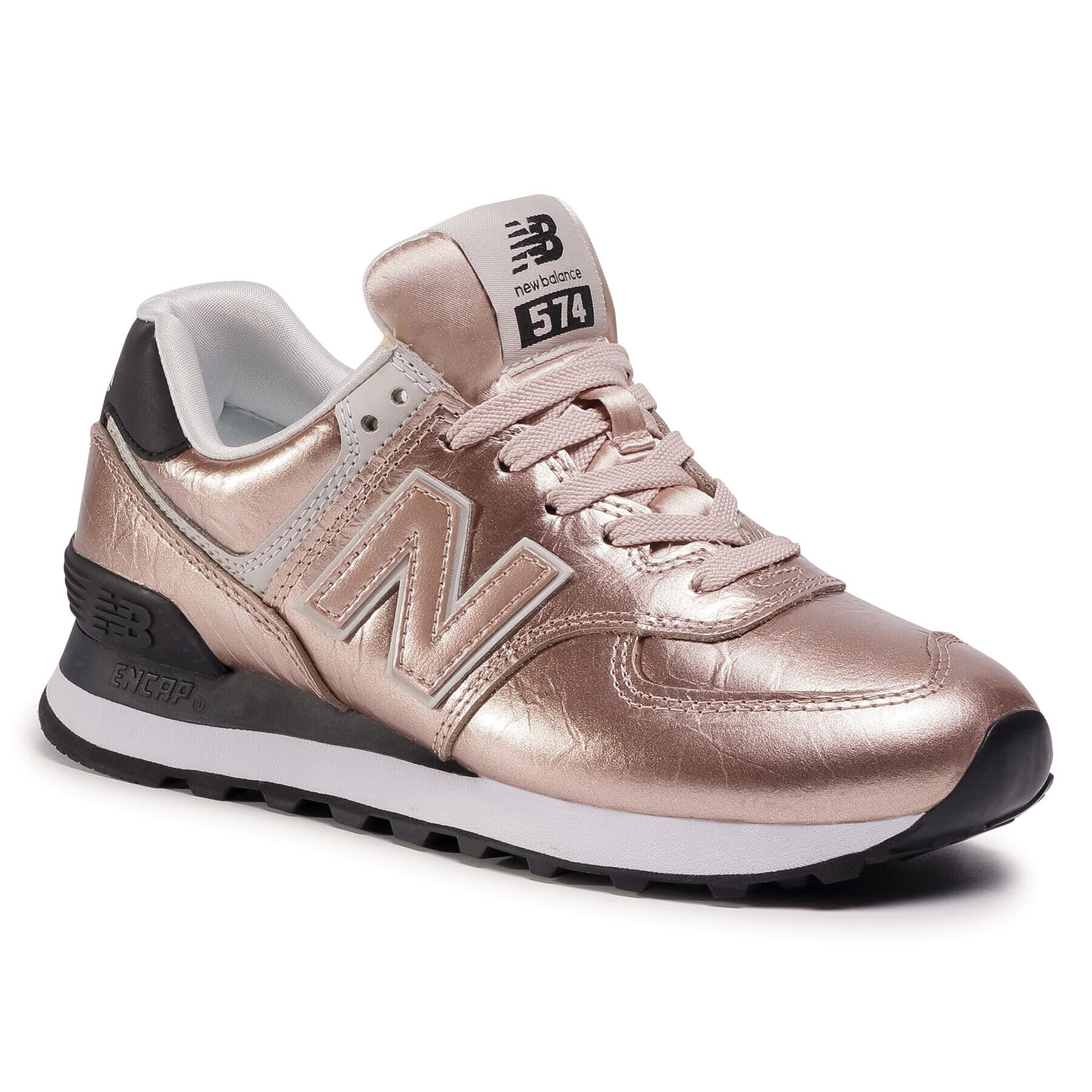 New Balance Сникърси WL574WER Розов - Pepit.bg