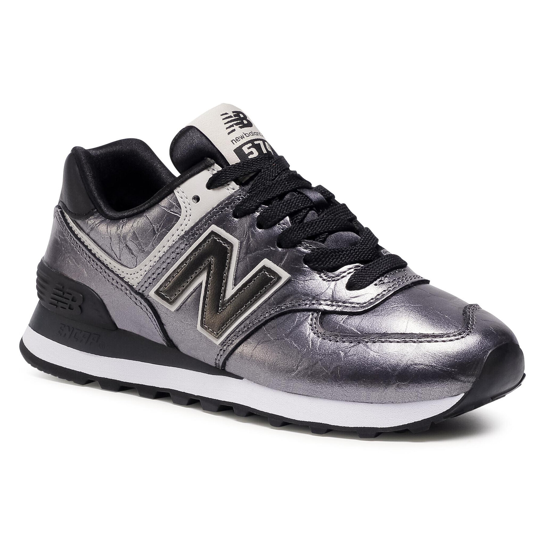 New Balance Сникърси WL574WNF Сребрист - Pepit.bg