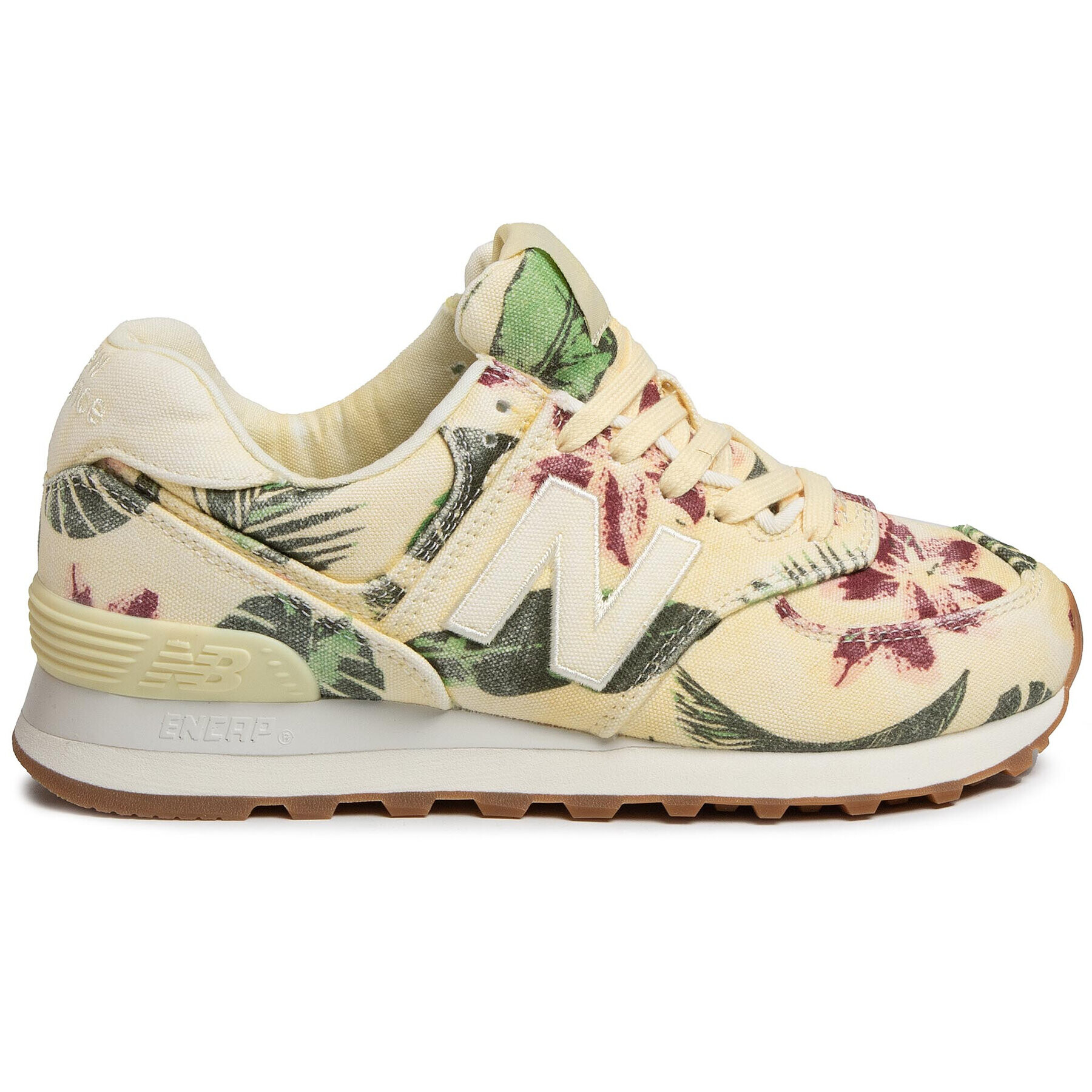 New Balance Сникърси WL574WOP Жълт - Pepit.bg