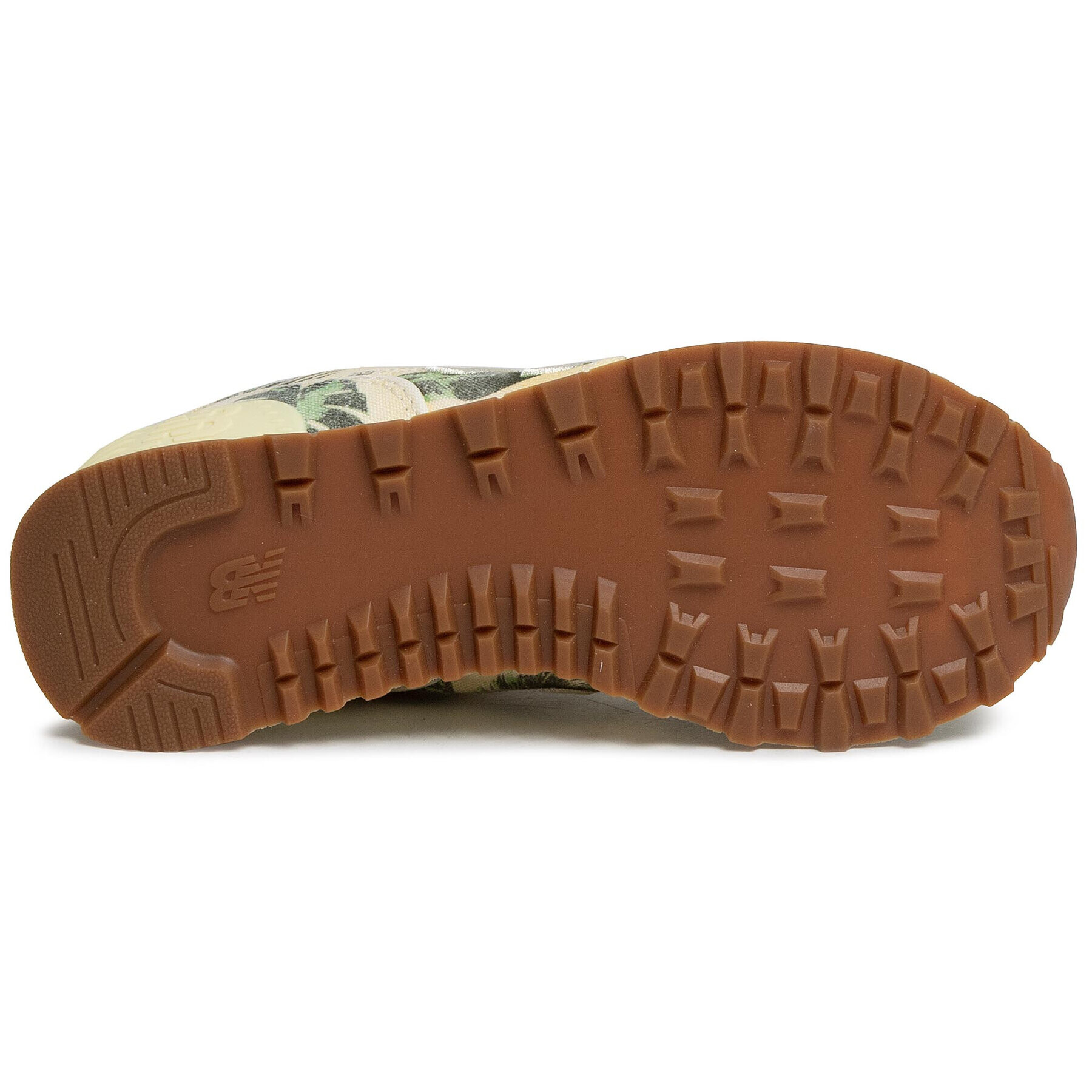 New Balance Сникърси WL574WOP Жълт - Pepit.bg