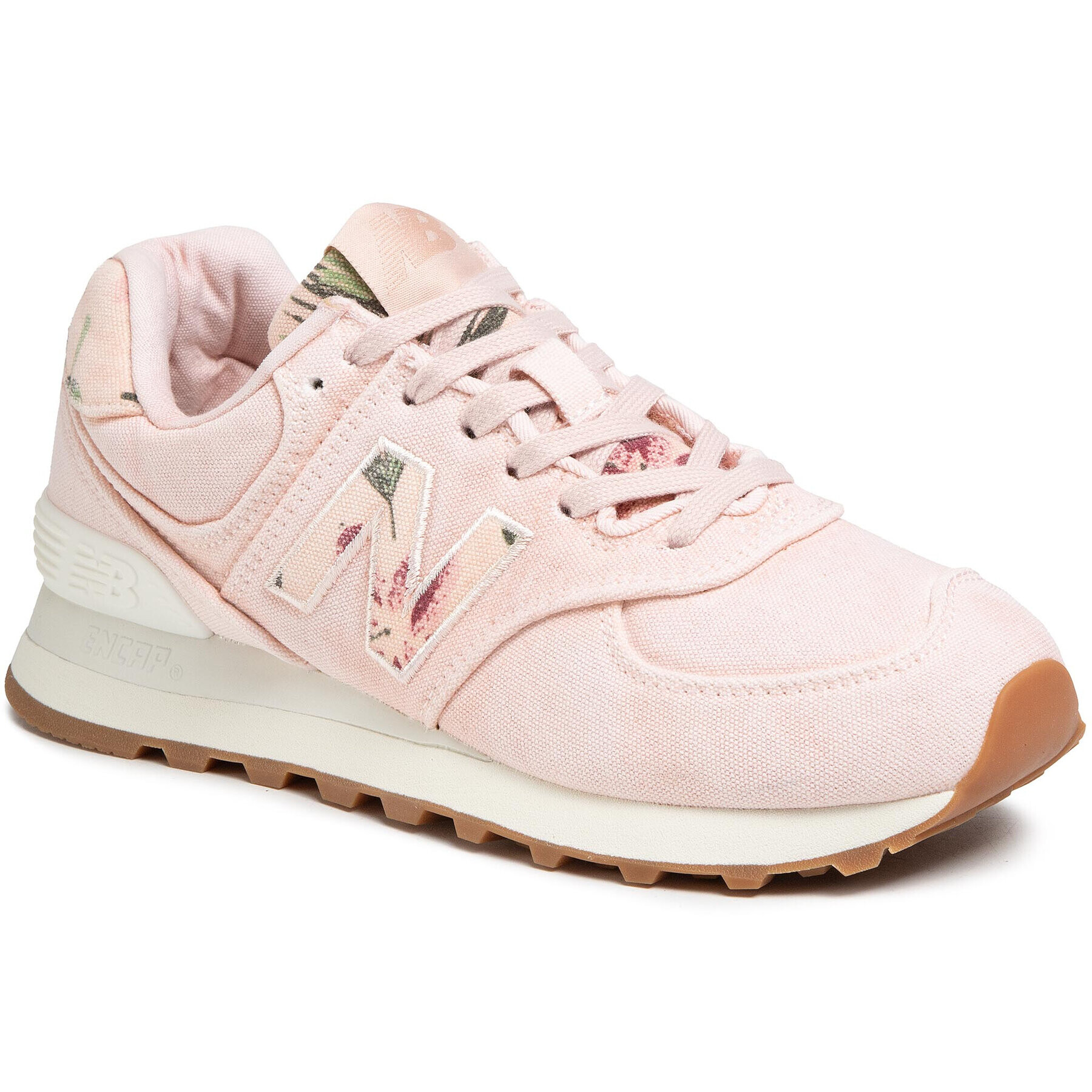 New Balance Сникърси WL574WOR Розов - Pepit.bg