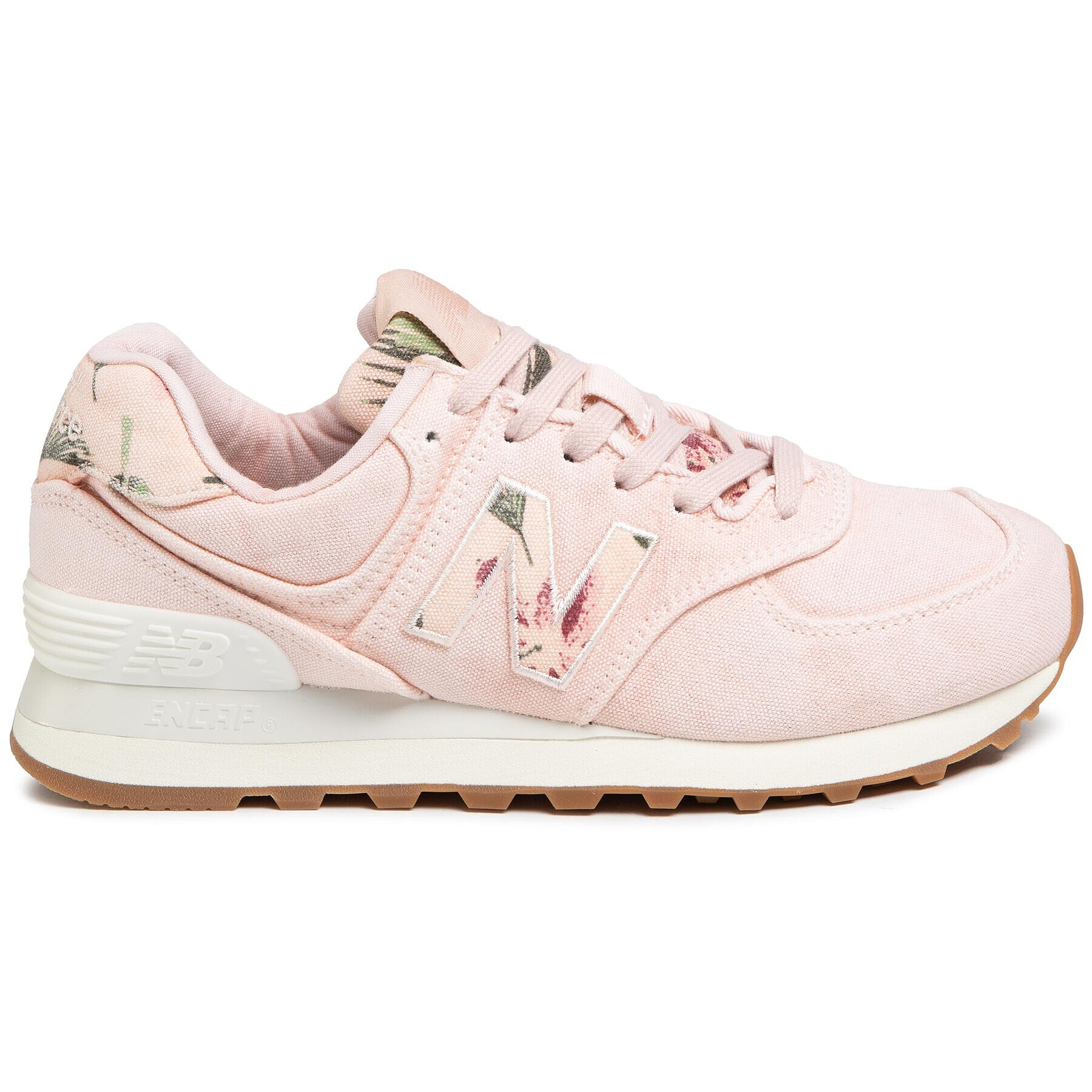 New Balance Сникърси WL574WOR Розов - Pepit.bg