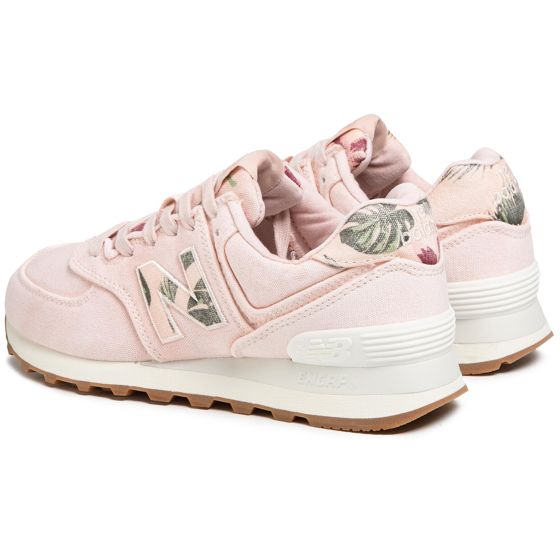 New Balance Сникърси WL574WOR Розов - Pepit.bg