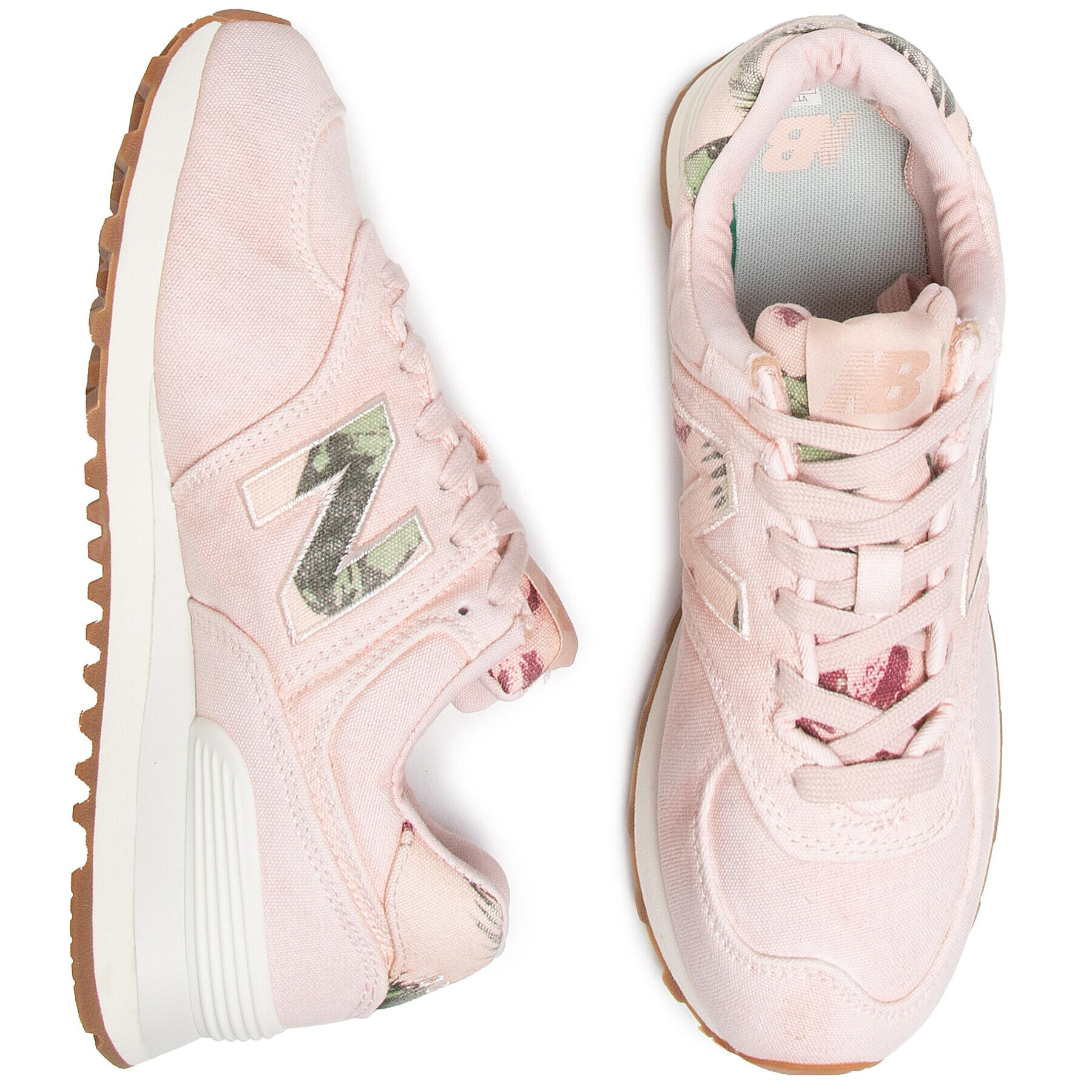 New Balance Сникърси WL574WOR Розов - Pepit.bg
