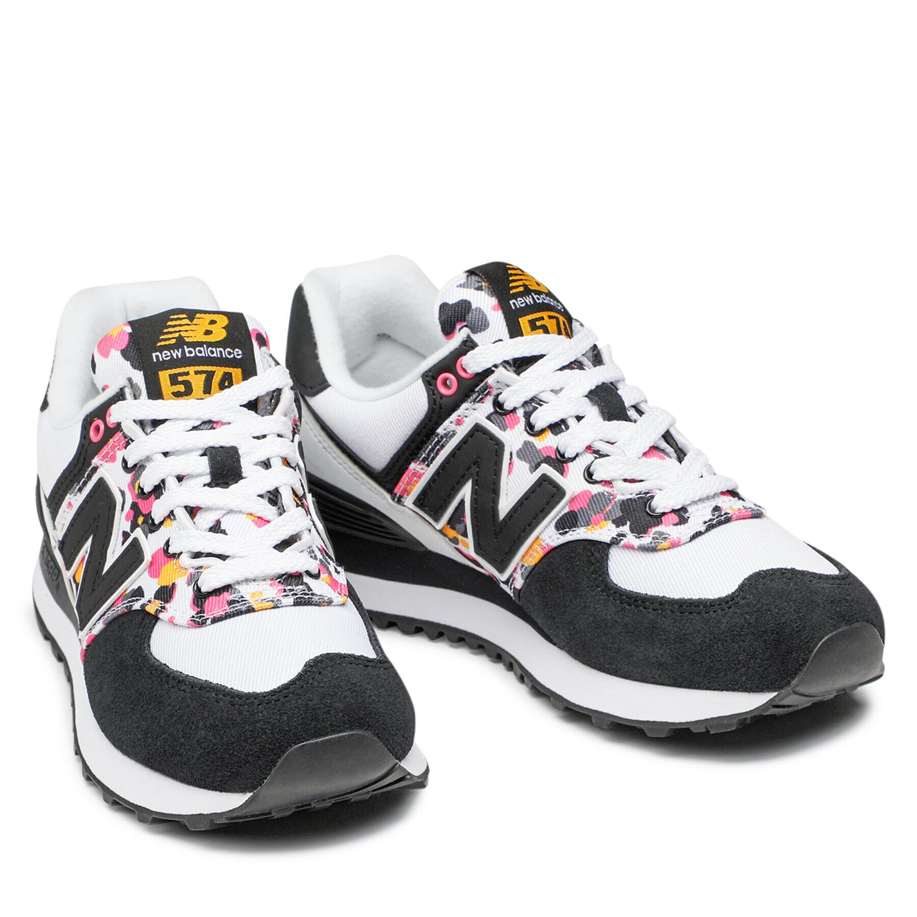 New Balance Сникърси WL574WP2 Цветен - Pepit.bg