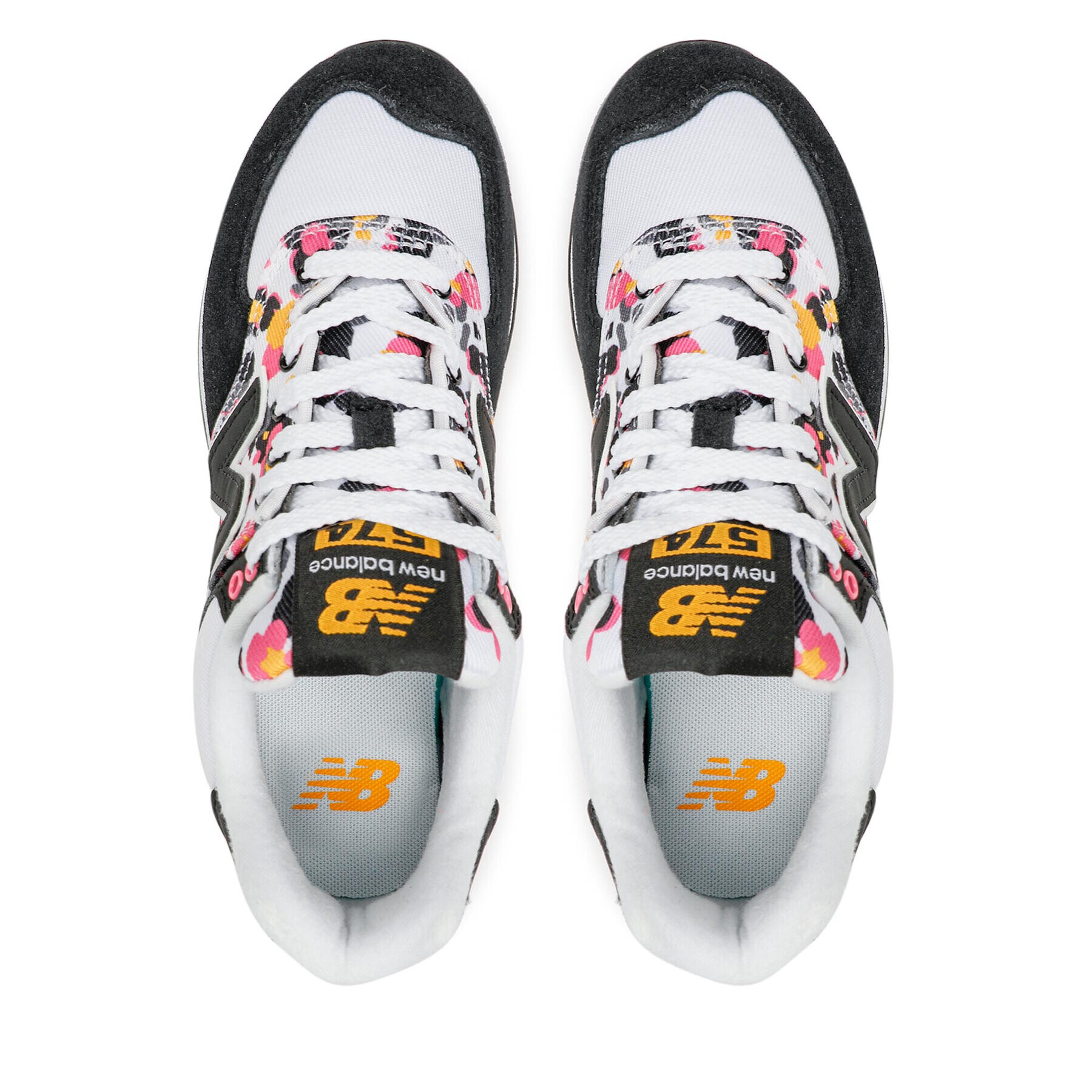 New Balance Сникърси WL574WP2 Цветен - Pepit.bg