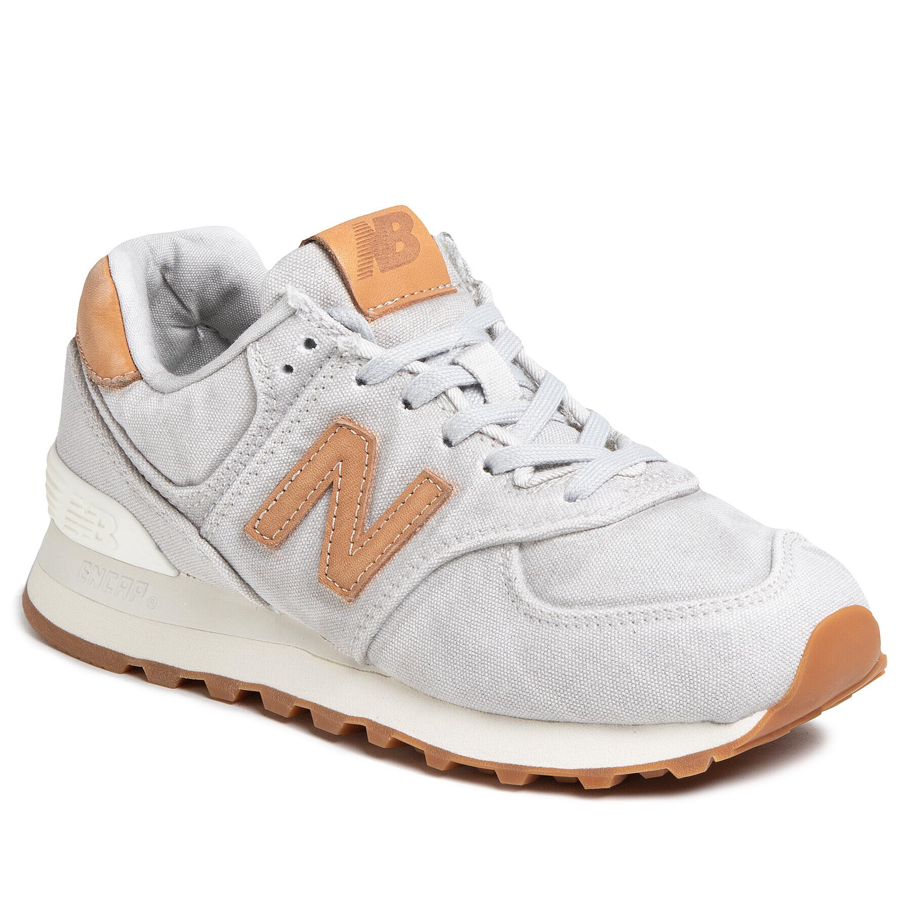New Balance Сникърси WL574WTE Сив - Pepit.bg