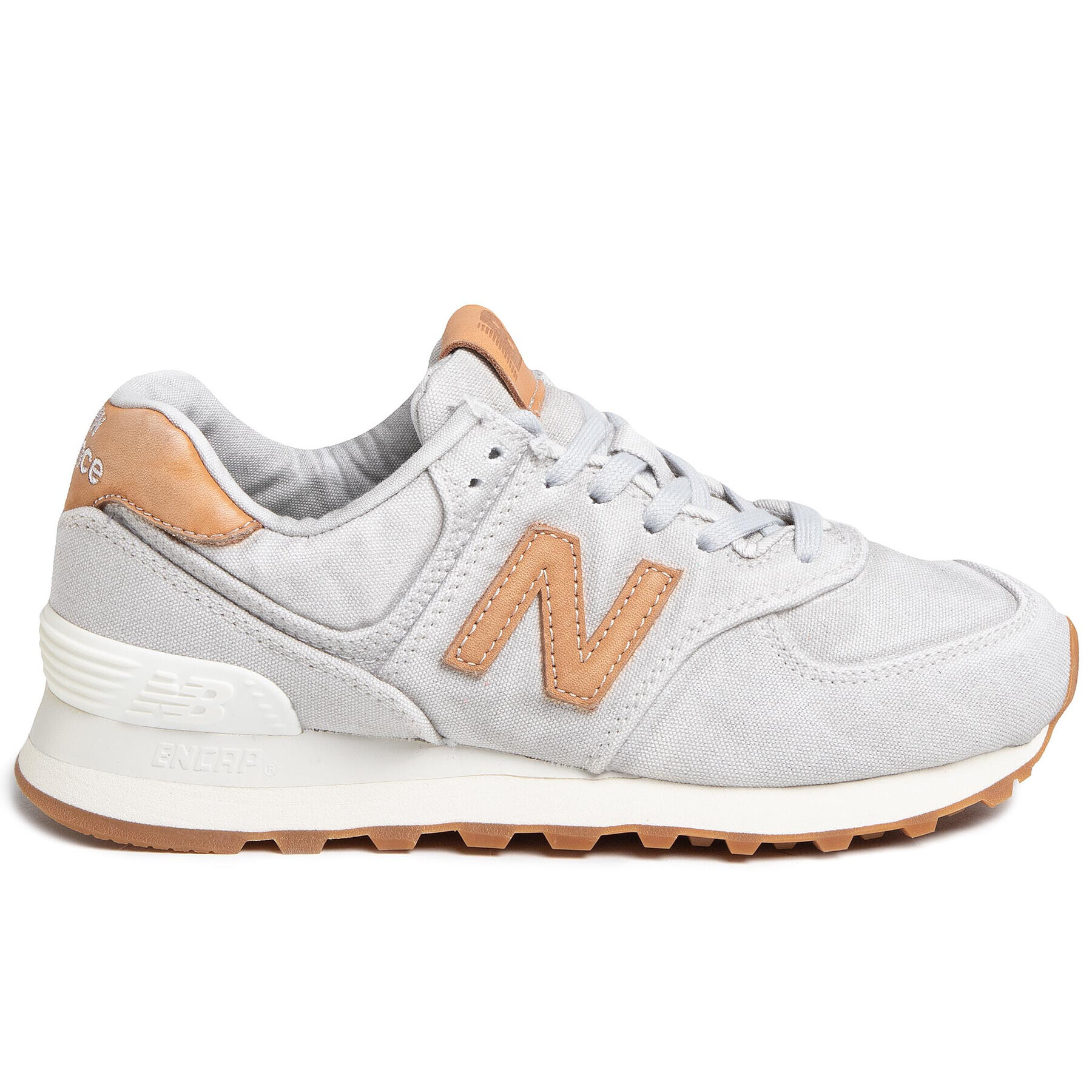 New Balance Сникърси WL574WTE Сив - Pepit.bg