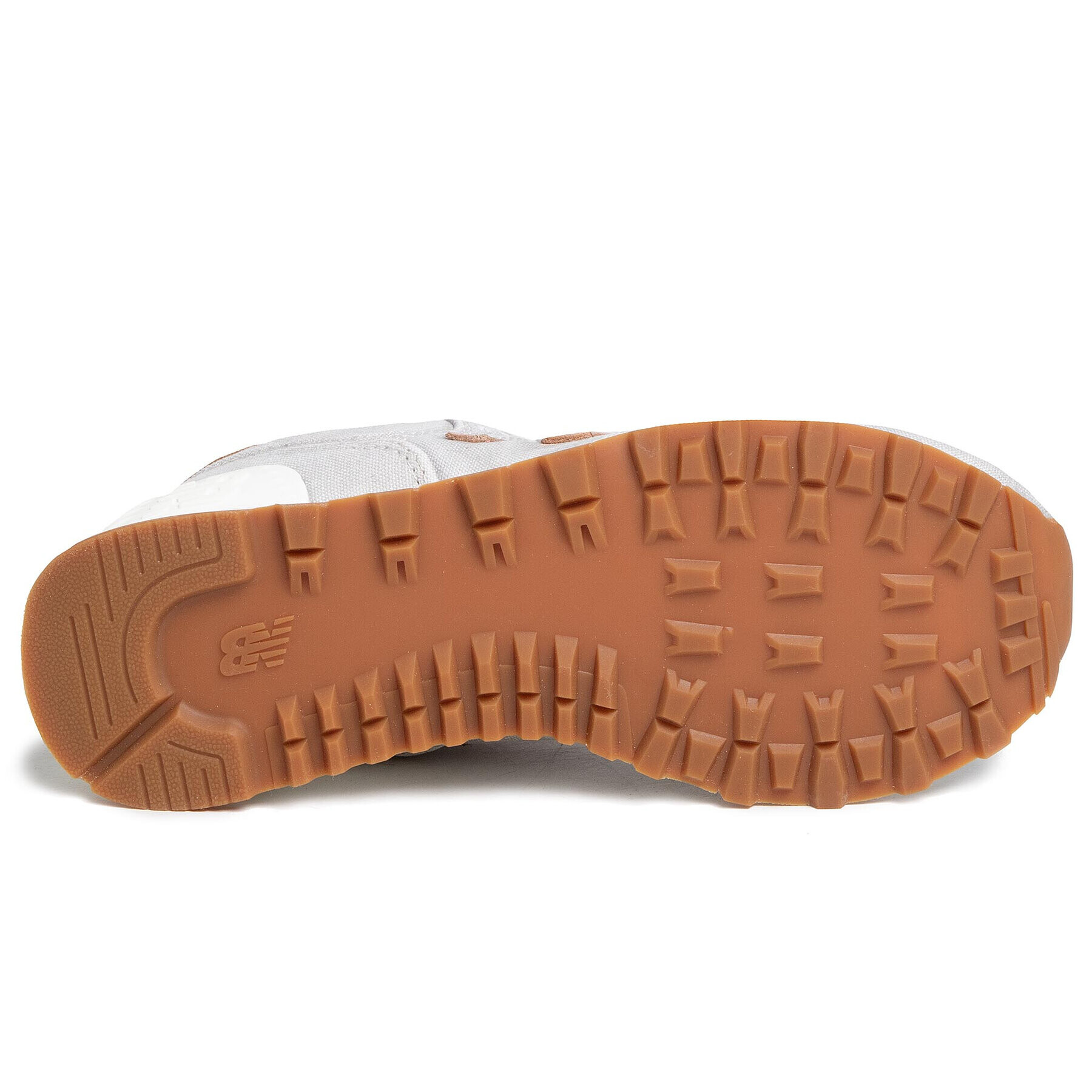 New Balance Сникърси WL574WTE Сив - Pepit.bg