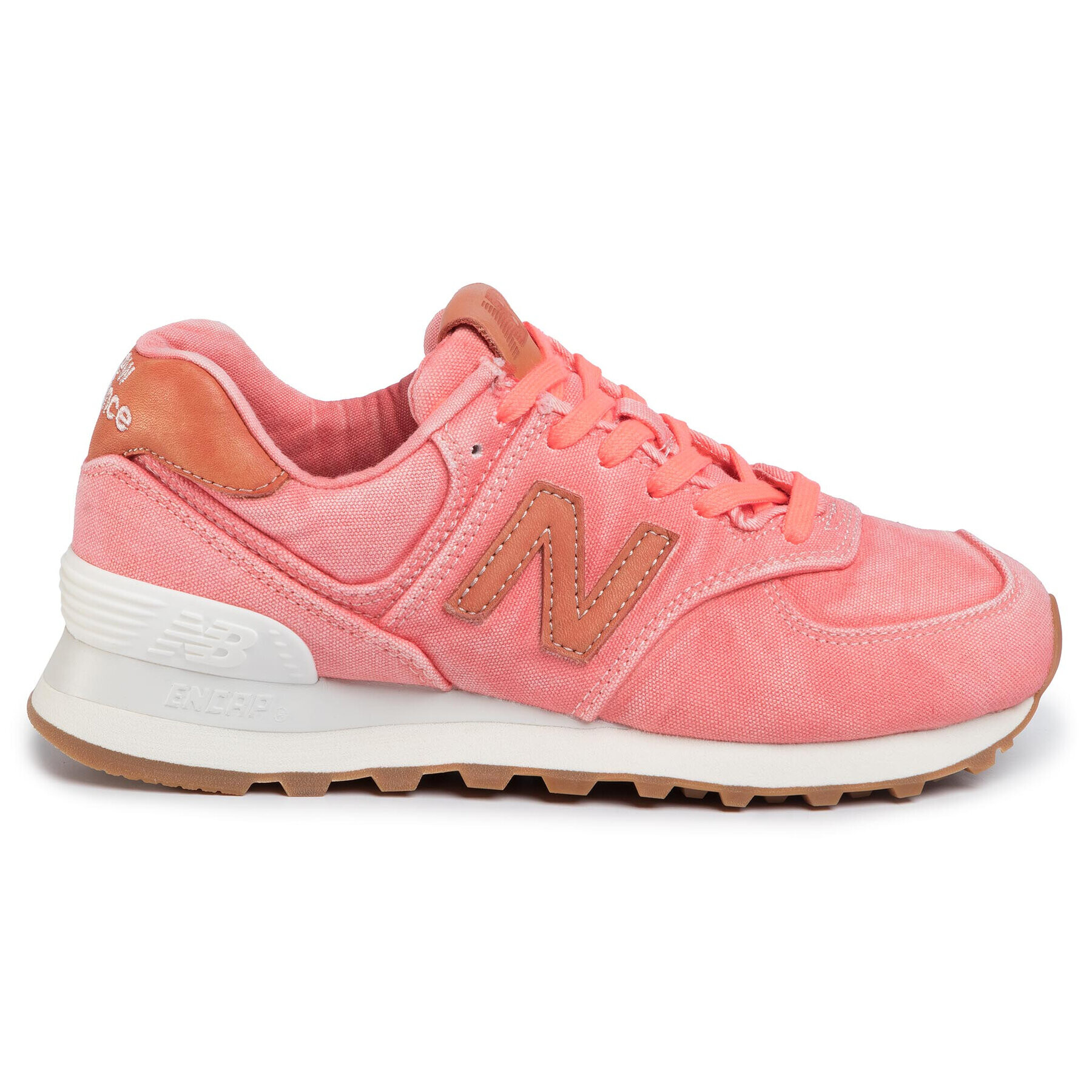 New Balance Сникърси WL574WTR Розов - Pepit.bg
