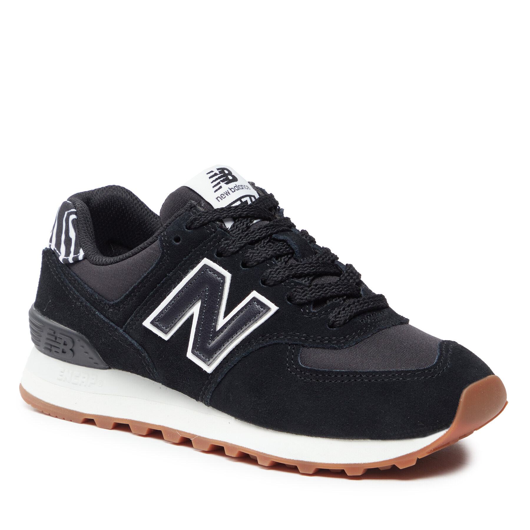 New Balance Сникърси WL574XB2 Черен - Pepit.bg