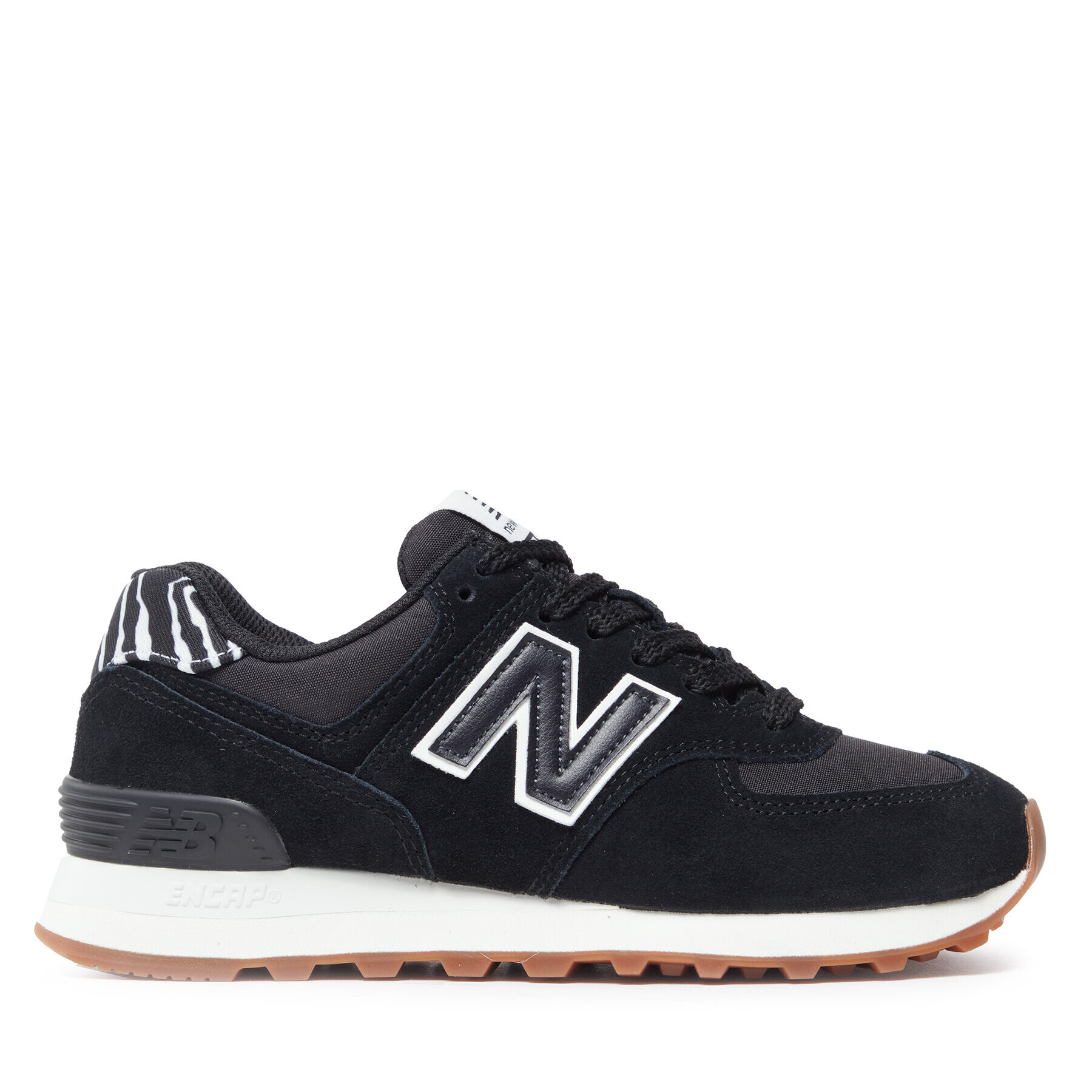 New Balance Сникърси WL574XB2 Черен - Pepit.bg