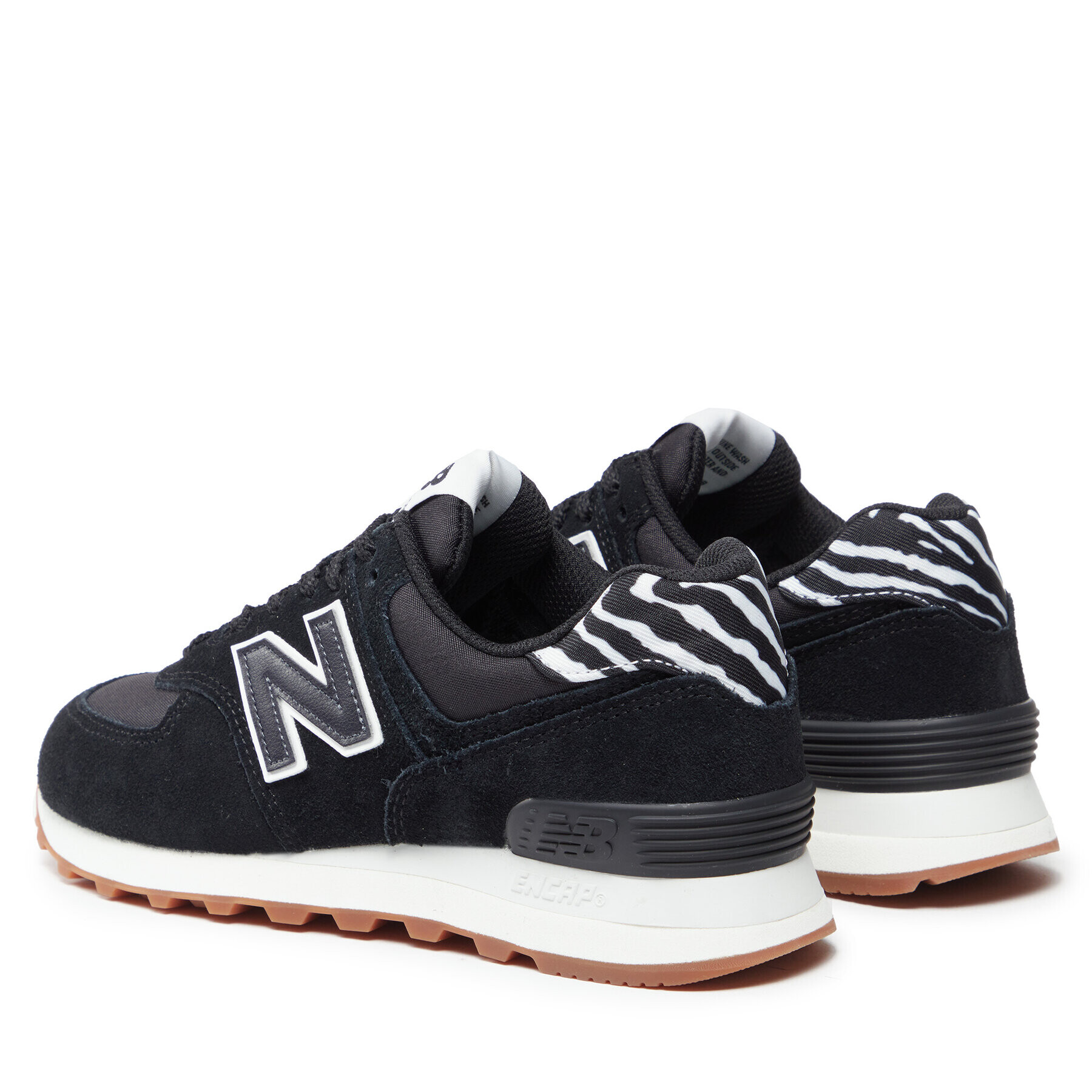 New Balance Сникърси WL574XB2 Черен - Pepit.bg