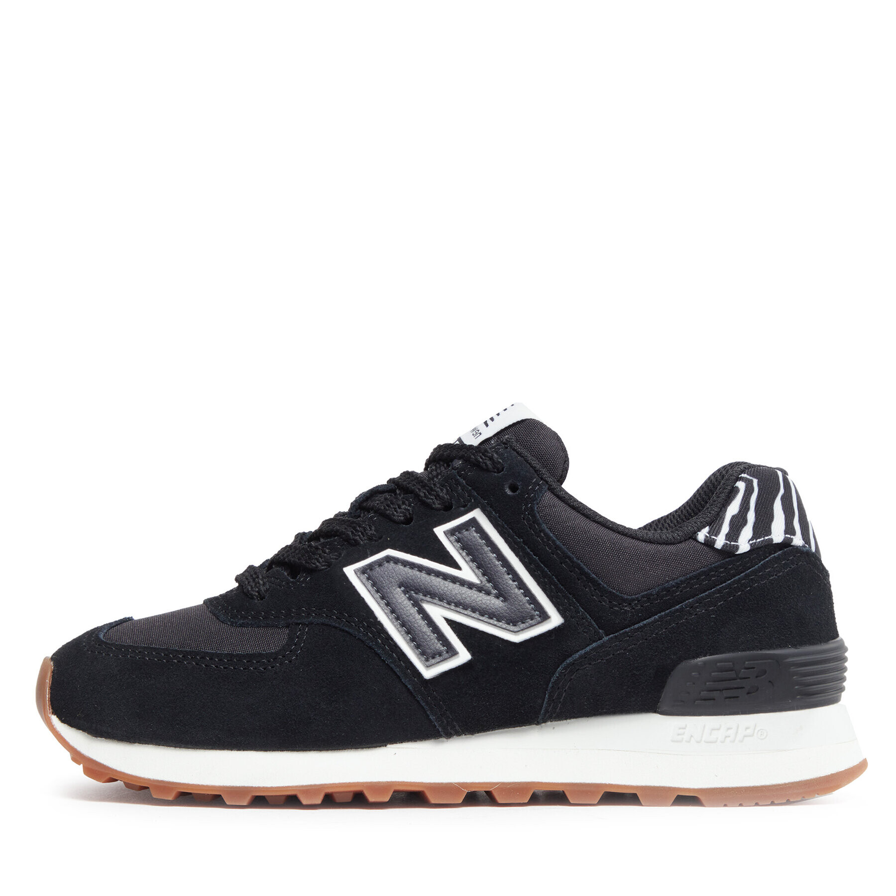 New Balance Сникърси WL574XB2 Черен - Pepit.bg