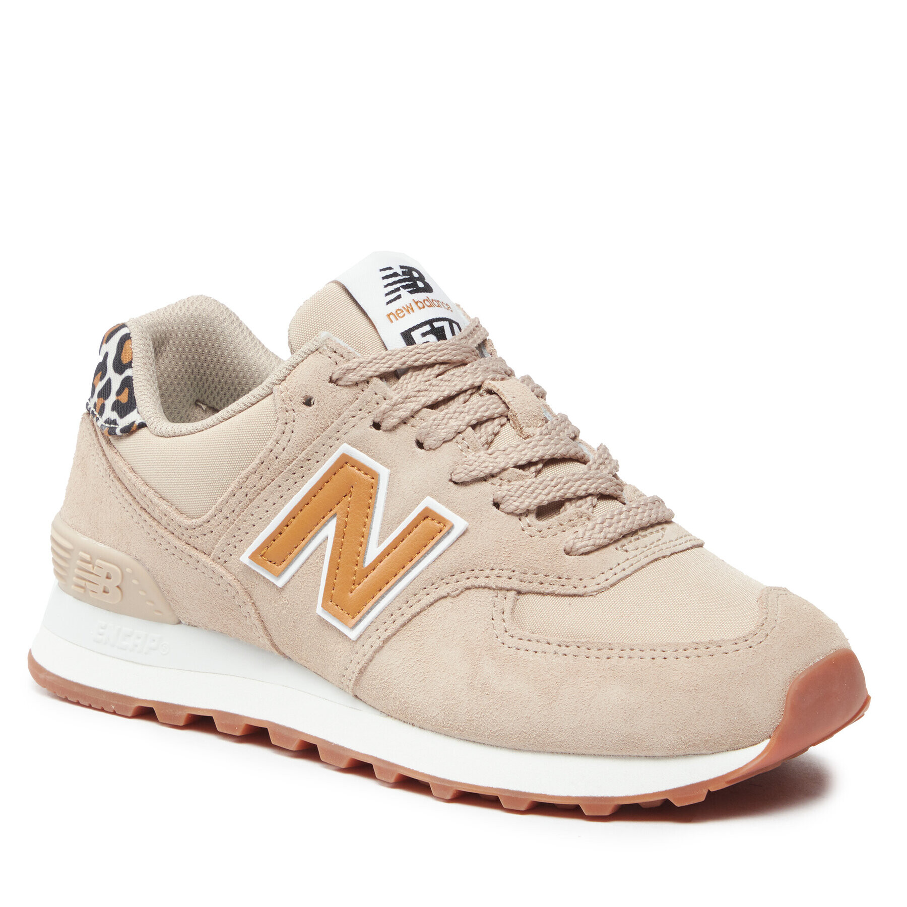 New Balance Сникърси WL574XG2 Сив - Pepit.bg