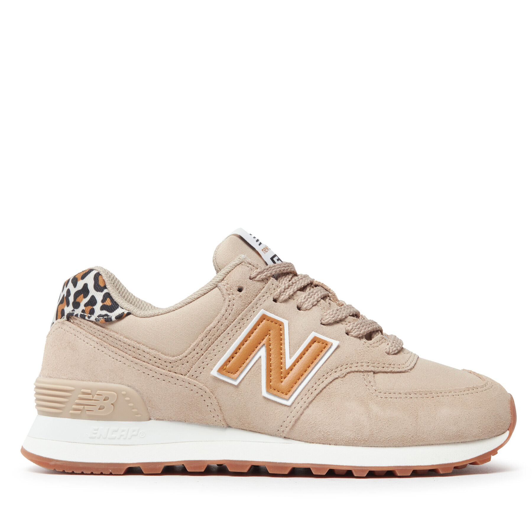 New Balance Сникърси WL574XG2 Сив - Pepit.bg