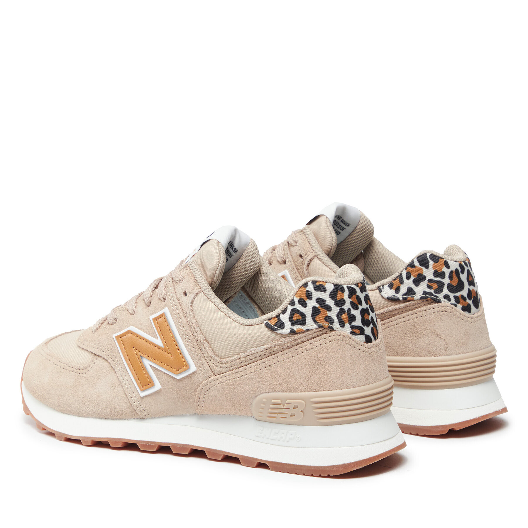 New Balance Сникърси WL574XG2 Сив - Pepit.bg