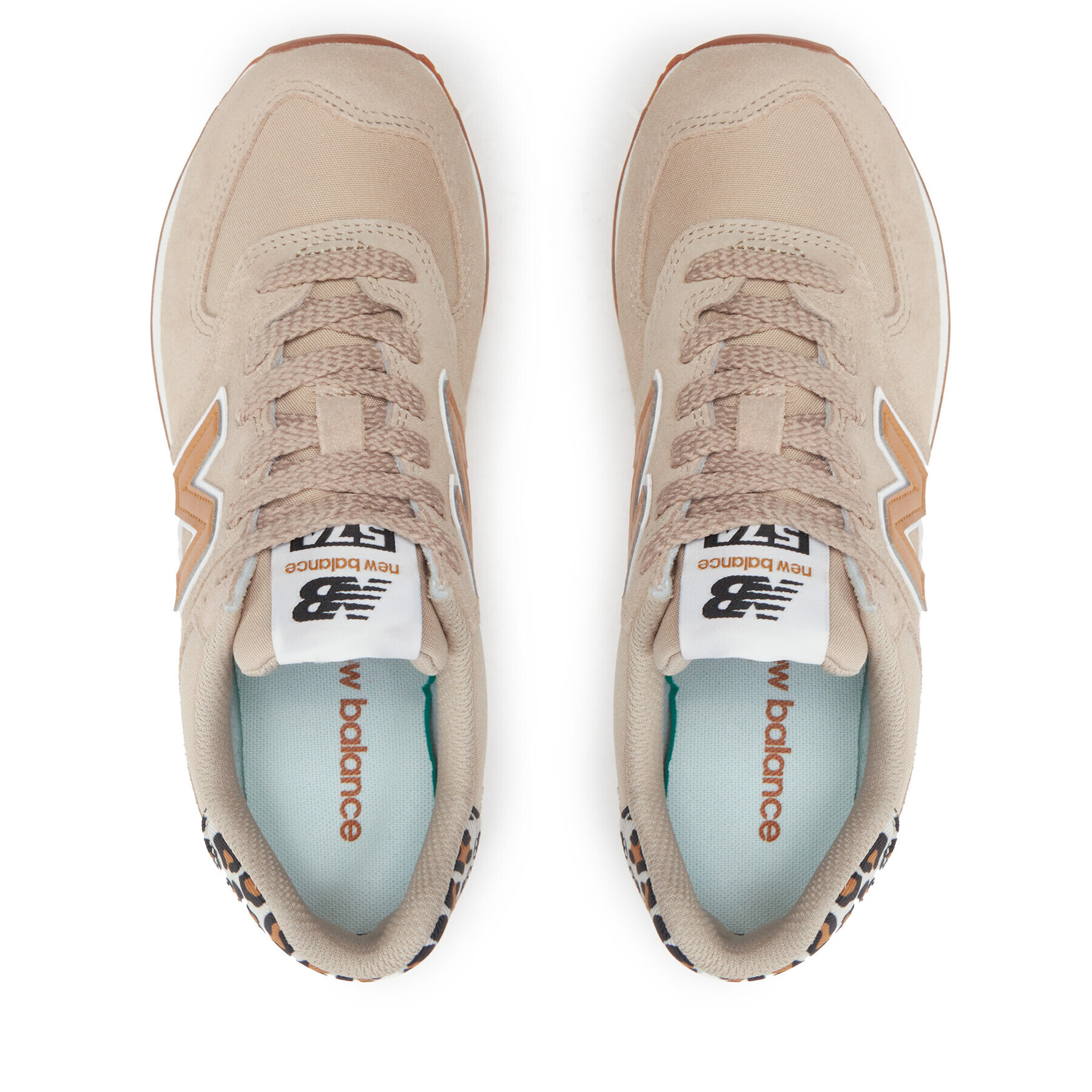 New Balance Сникърси WL574XG2 Сив - Pepit.bg