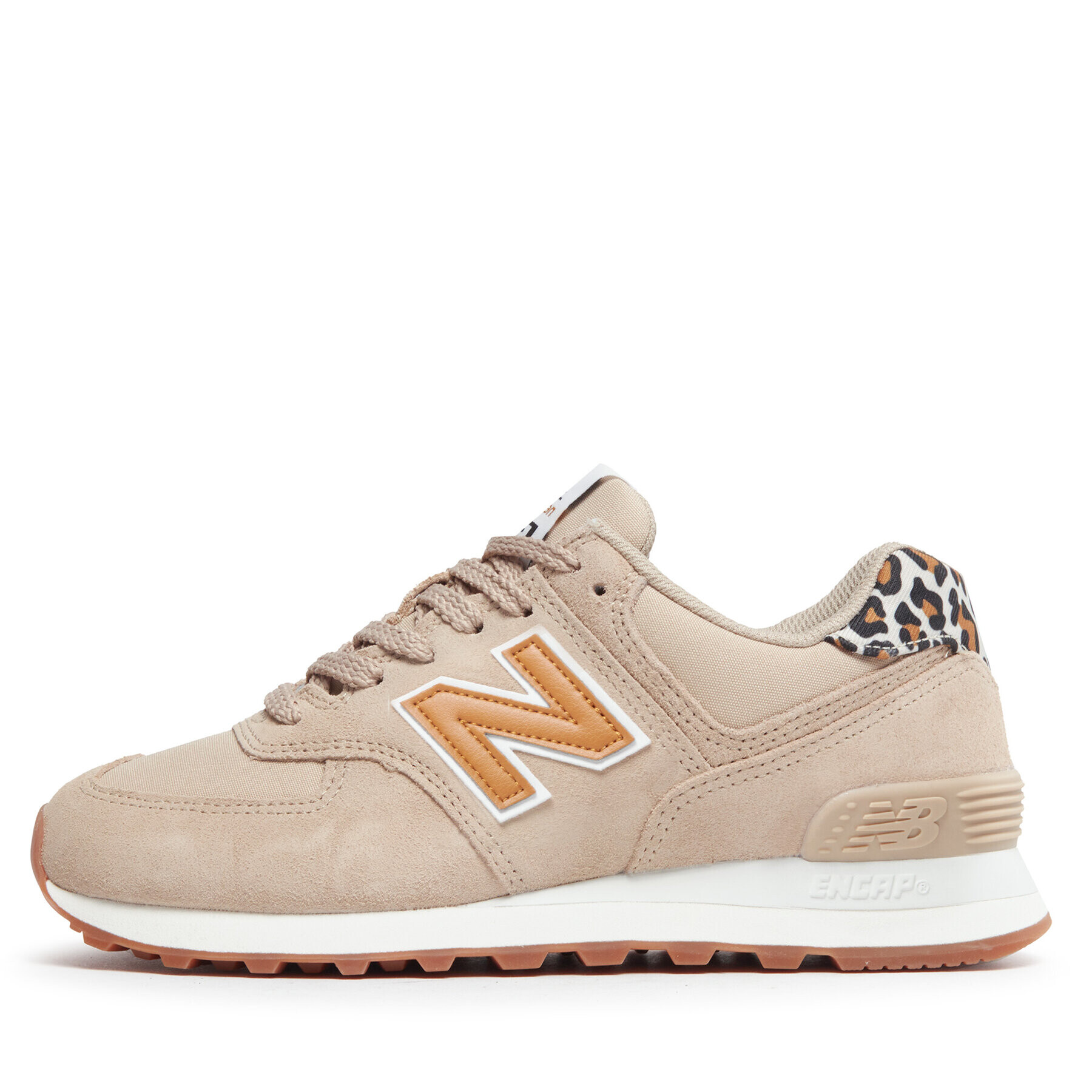 New Balance Сникърси WL574XG2 Сив - Pepit.bg