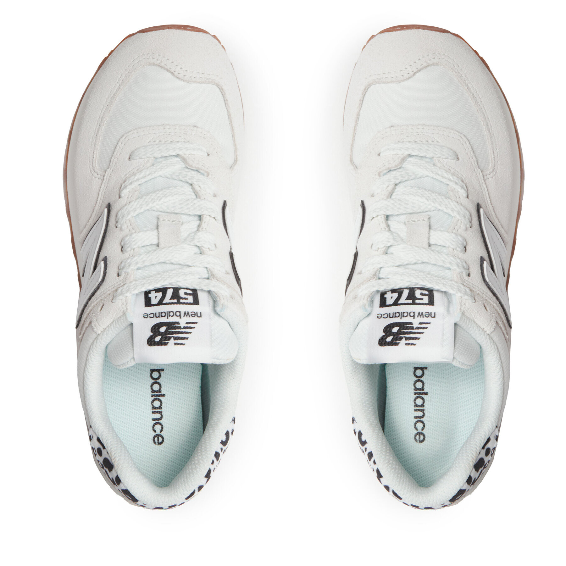 New Balance Сникърси WL574XW2 Бежов - Pepit.bg