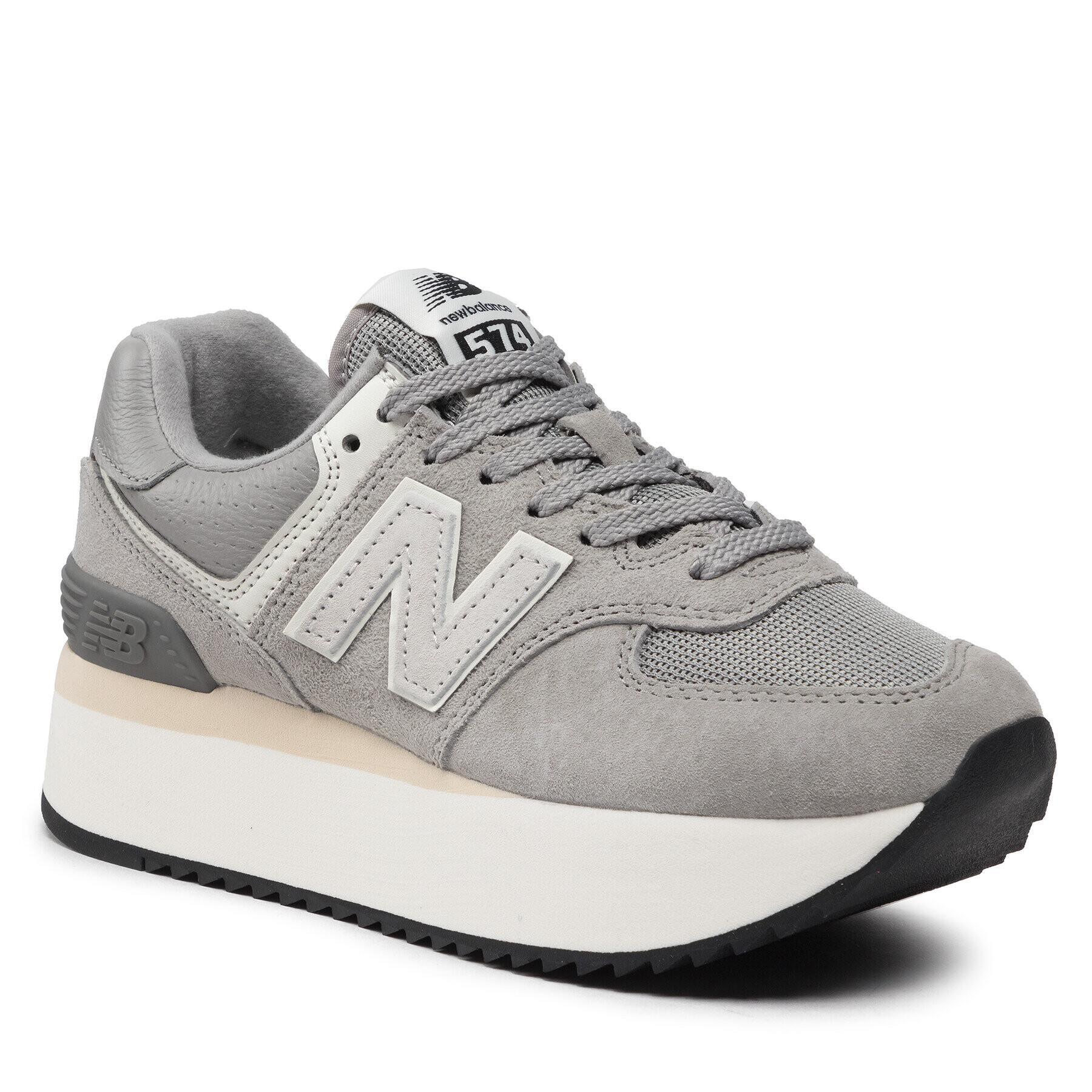 New Balance Сникърси WL574ZBA Сив - Pepit.bg