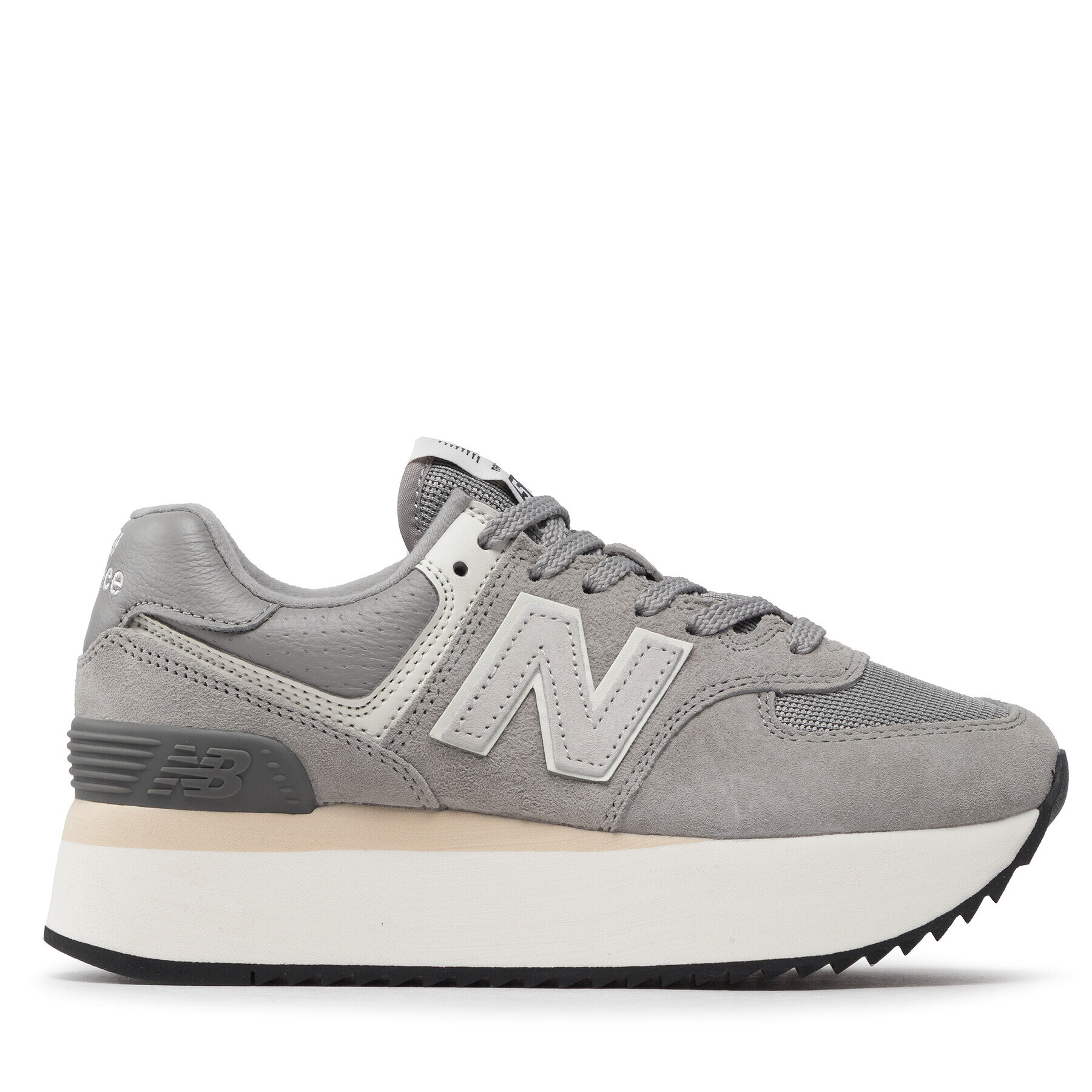 New Balance Сникърси WL574ZBA Сив - Pepit.bg