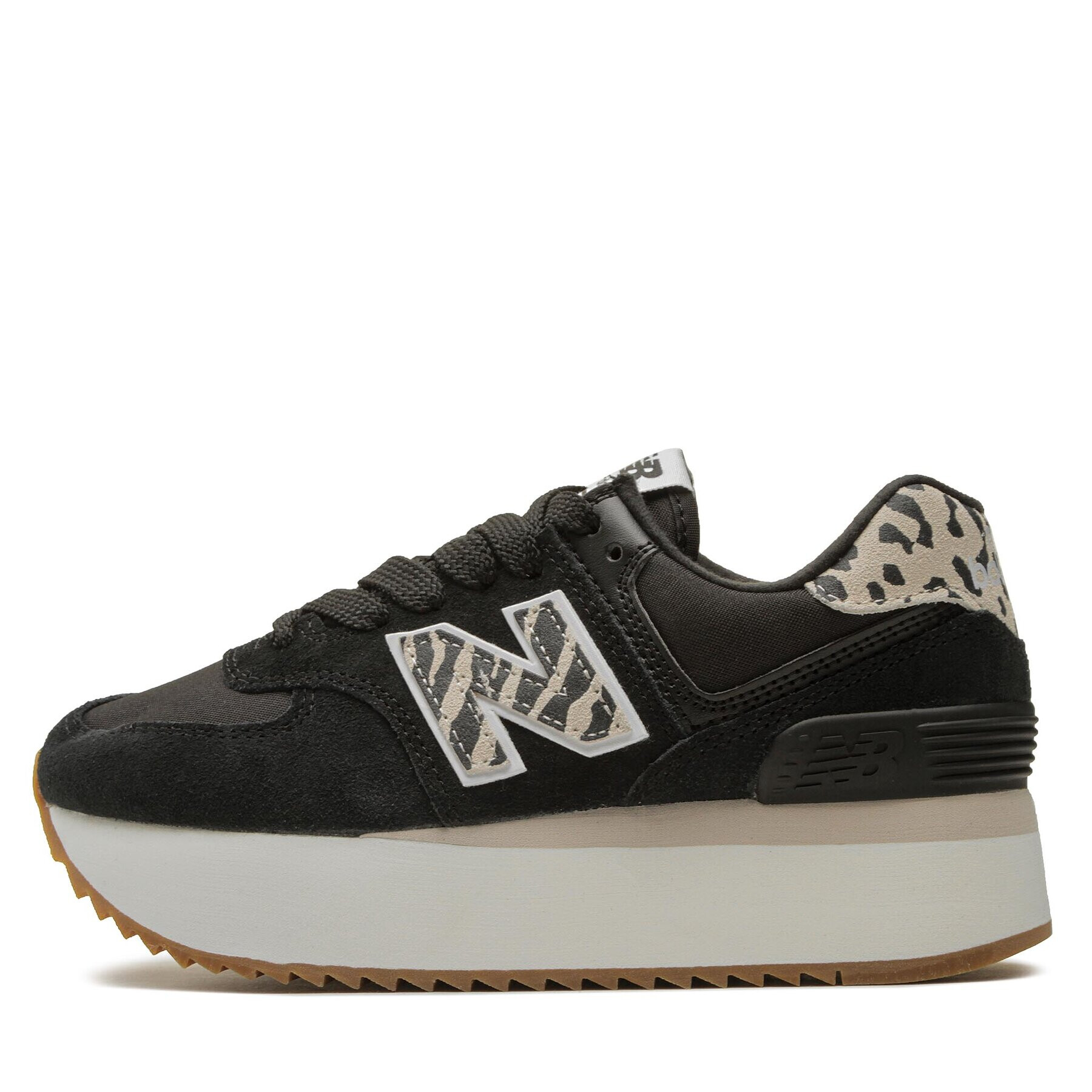 New Balance Сникърси WL574ZDA Черен - Pepit.bg