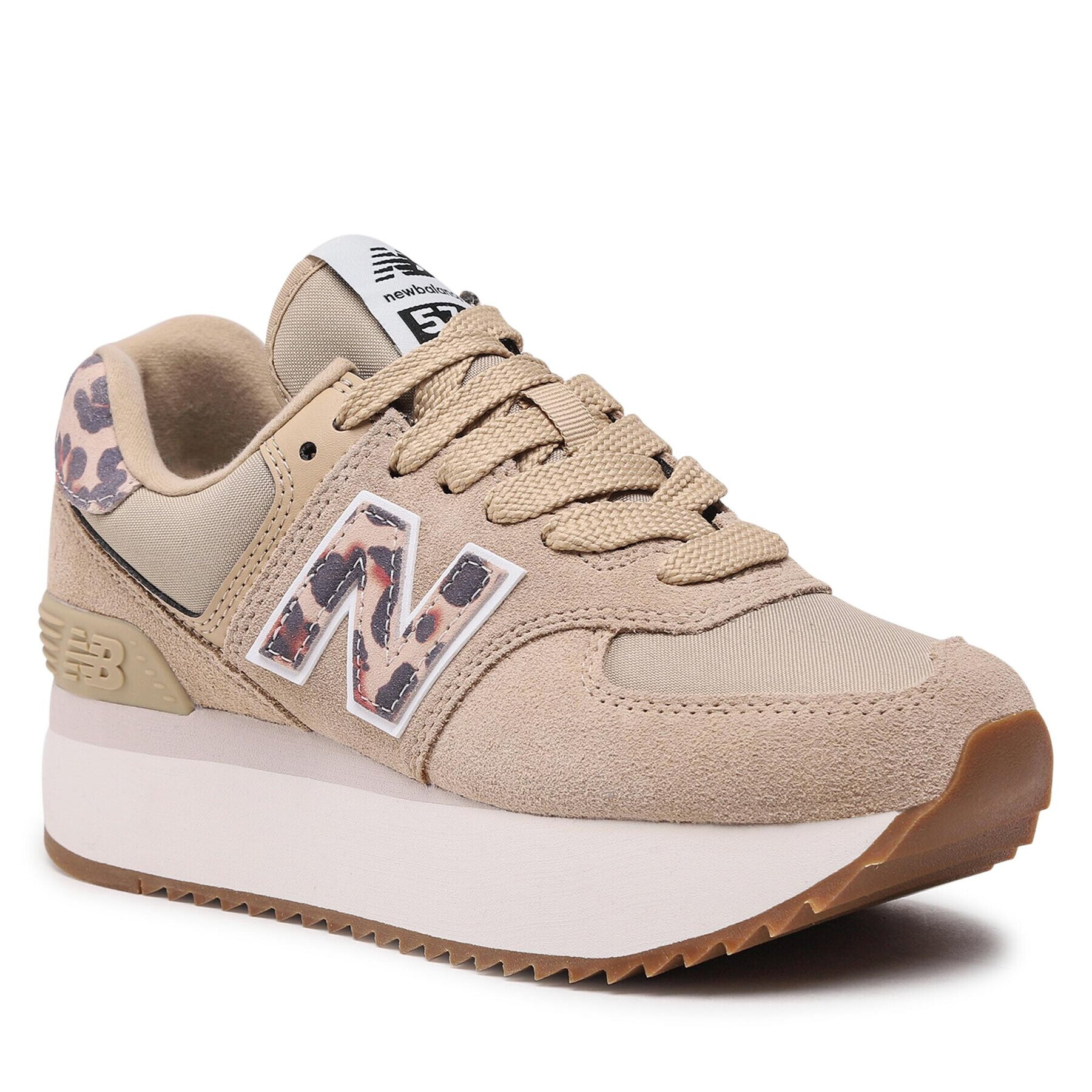 New Balance Сникърси WL574ZDC Бежов - Pepit.bg