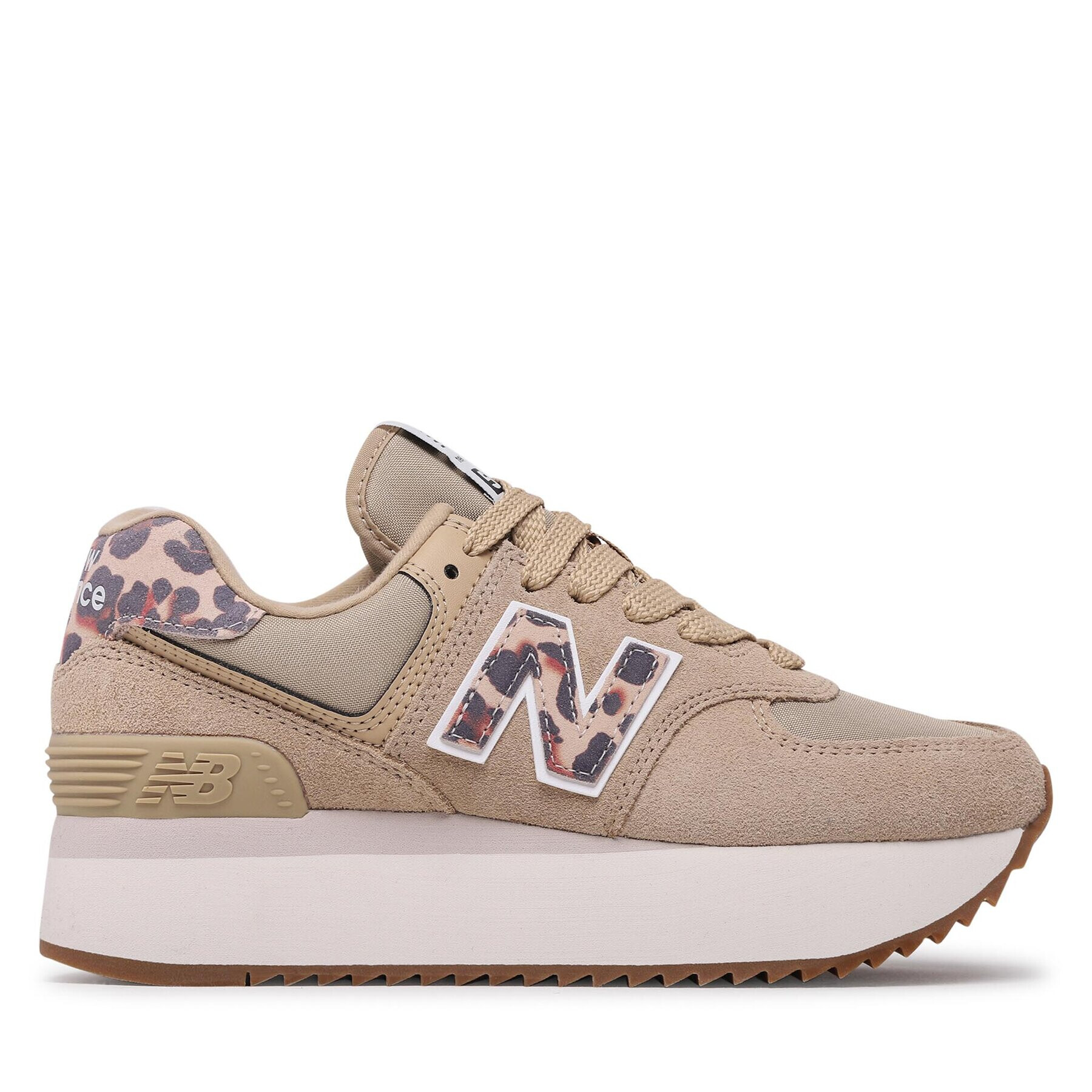 New Balance Сникърси WL574ZDC Бежов - Pepit.bg