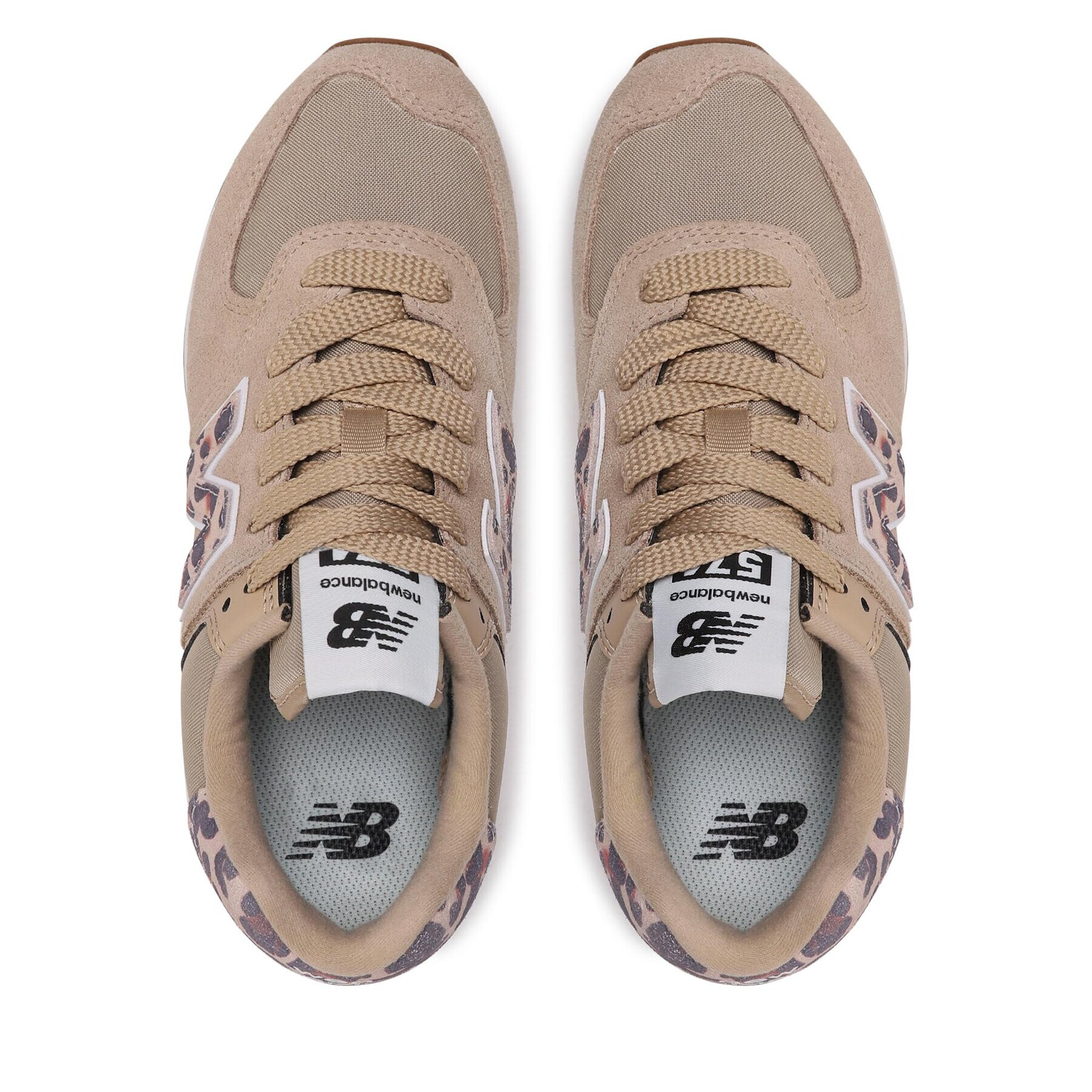 New Balance Сникърси WL574ZDC Бежов - Pepit.bg