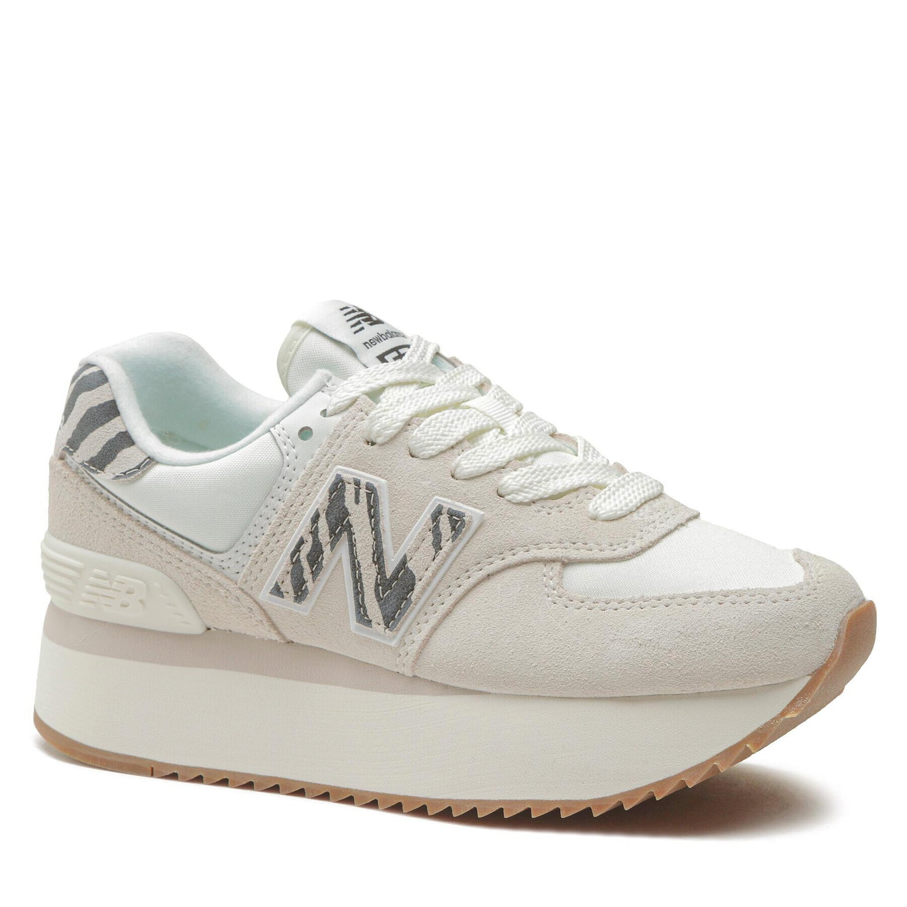 New Balance Сникърси WL574ZDD Екрю - Pepit.bg