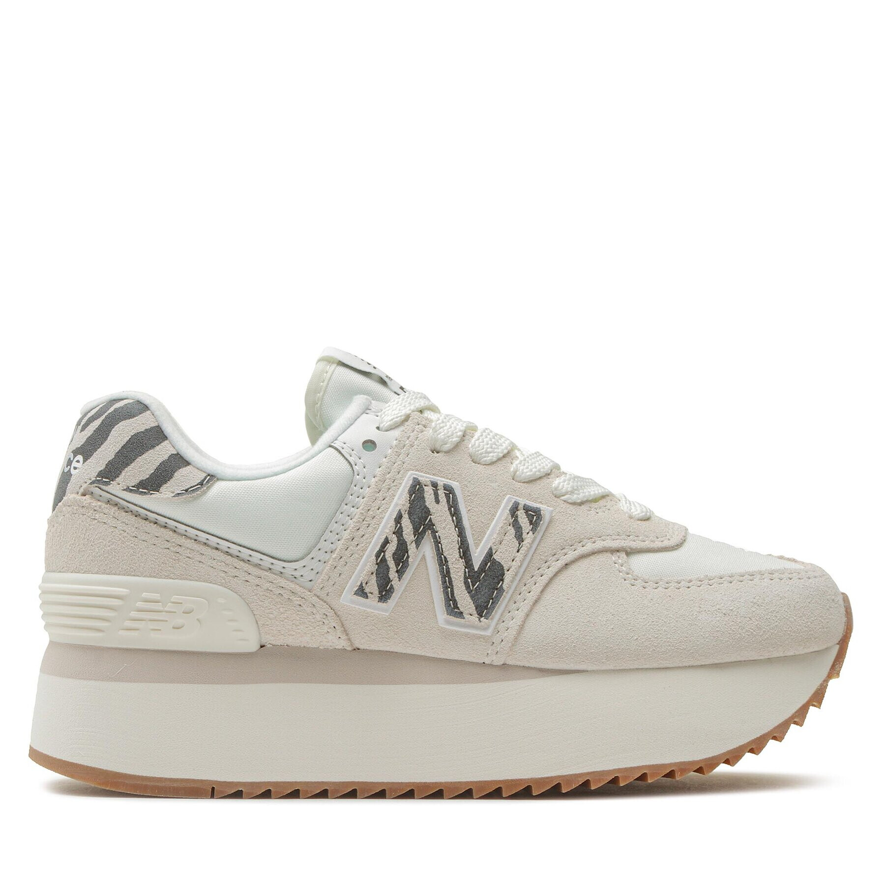 New Balance Сникърси WL574ZDD Екрю - Pepit.bg