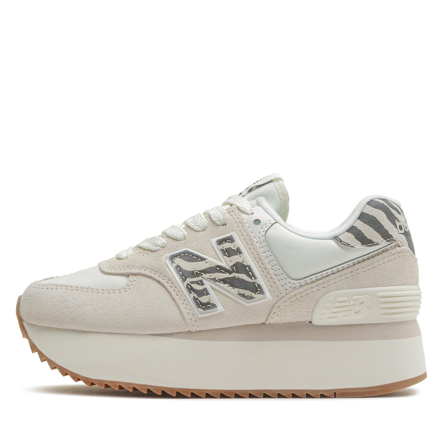 New Balance Сникърси WL574ZDD Екрю - Pepit.bg