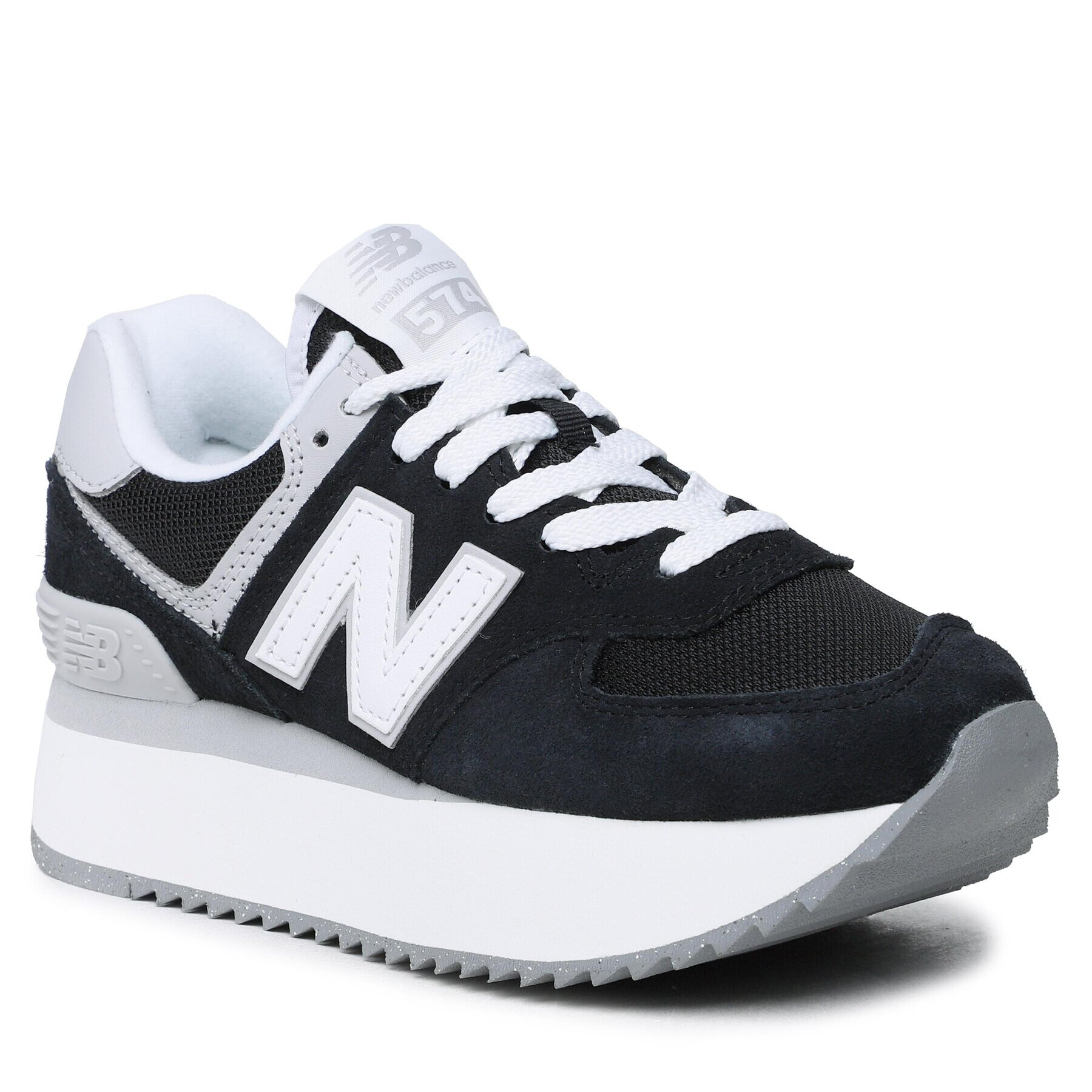New Balance Сникърси WL574ZSA Черен - Pepit.bg
