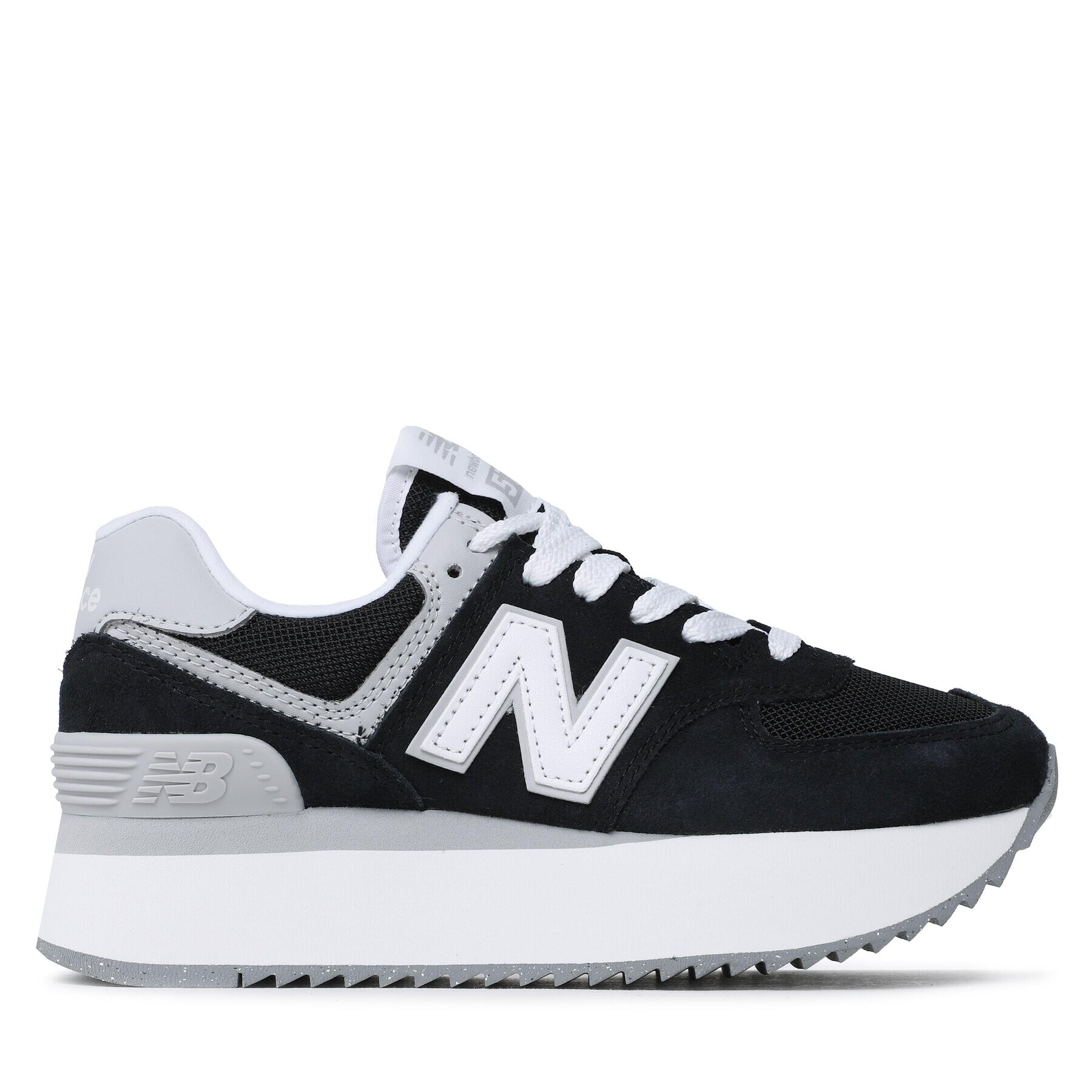 New Balance Сникърси WL574ZSA Черен - Pepit.bg