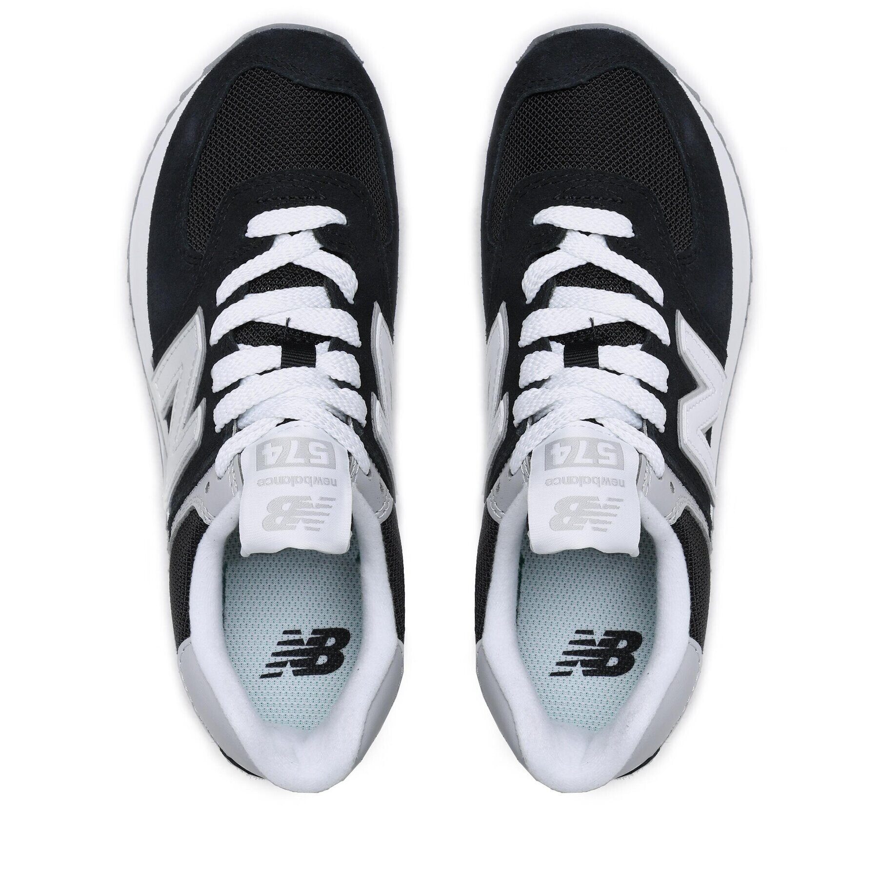 New Balance Сникърси WL574ZSA Черен - Pepit.bg
