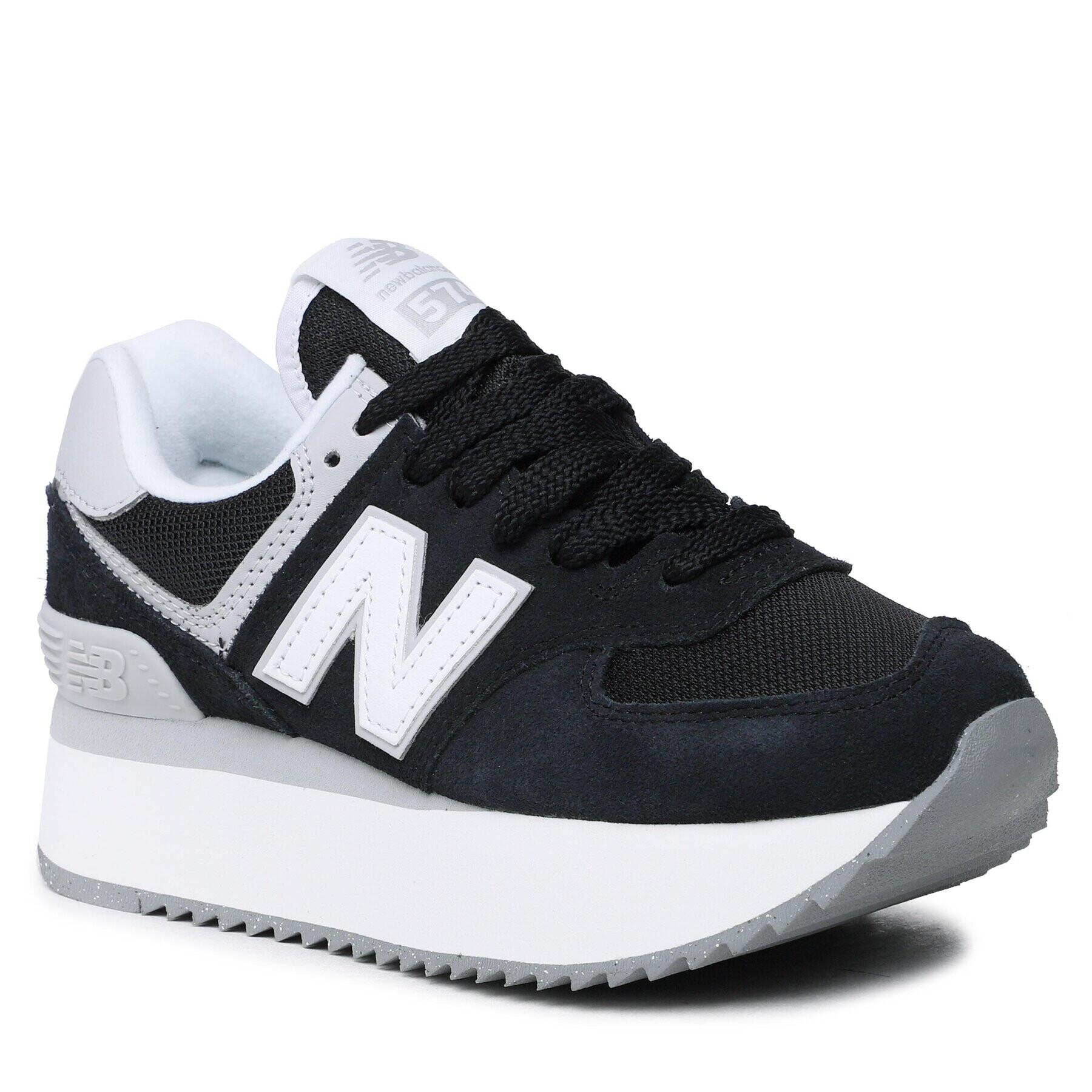 New Balance Сникърси WL574ZSA Черен - Pepit.bg