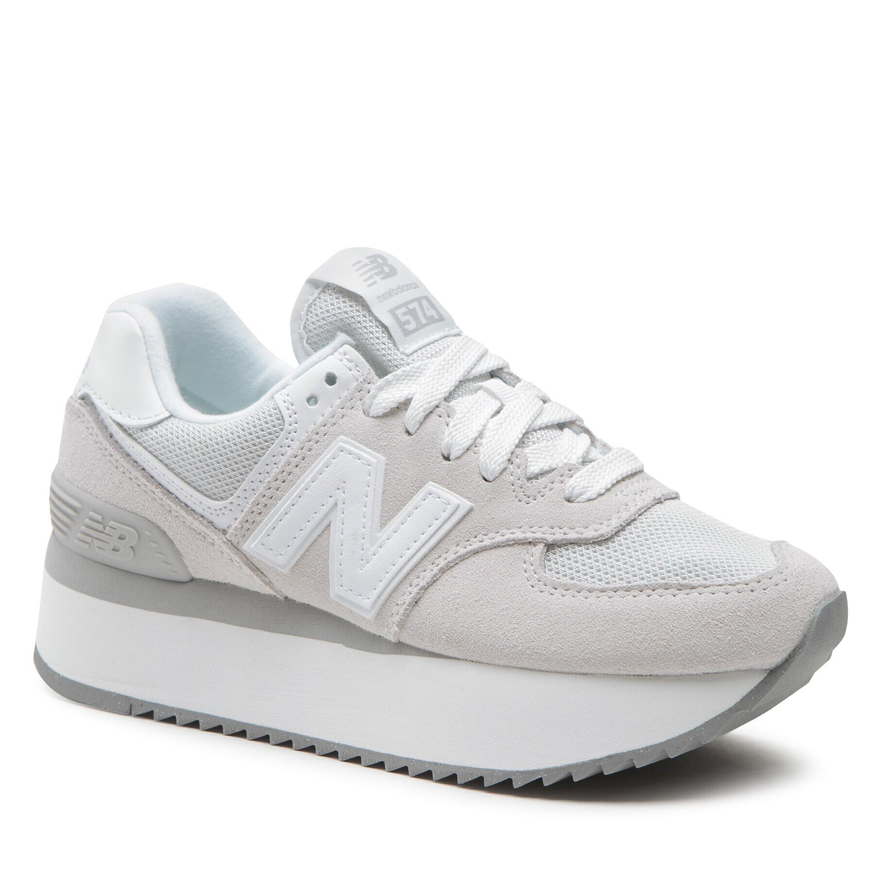 New Balance Сникърси WL574ZSC Сив - Pepit.bg